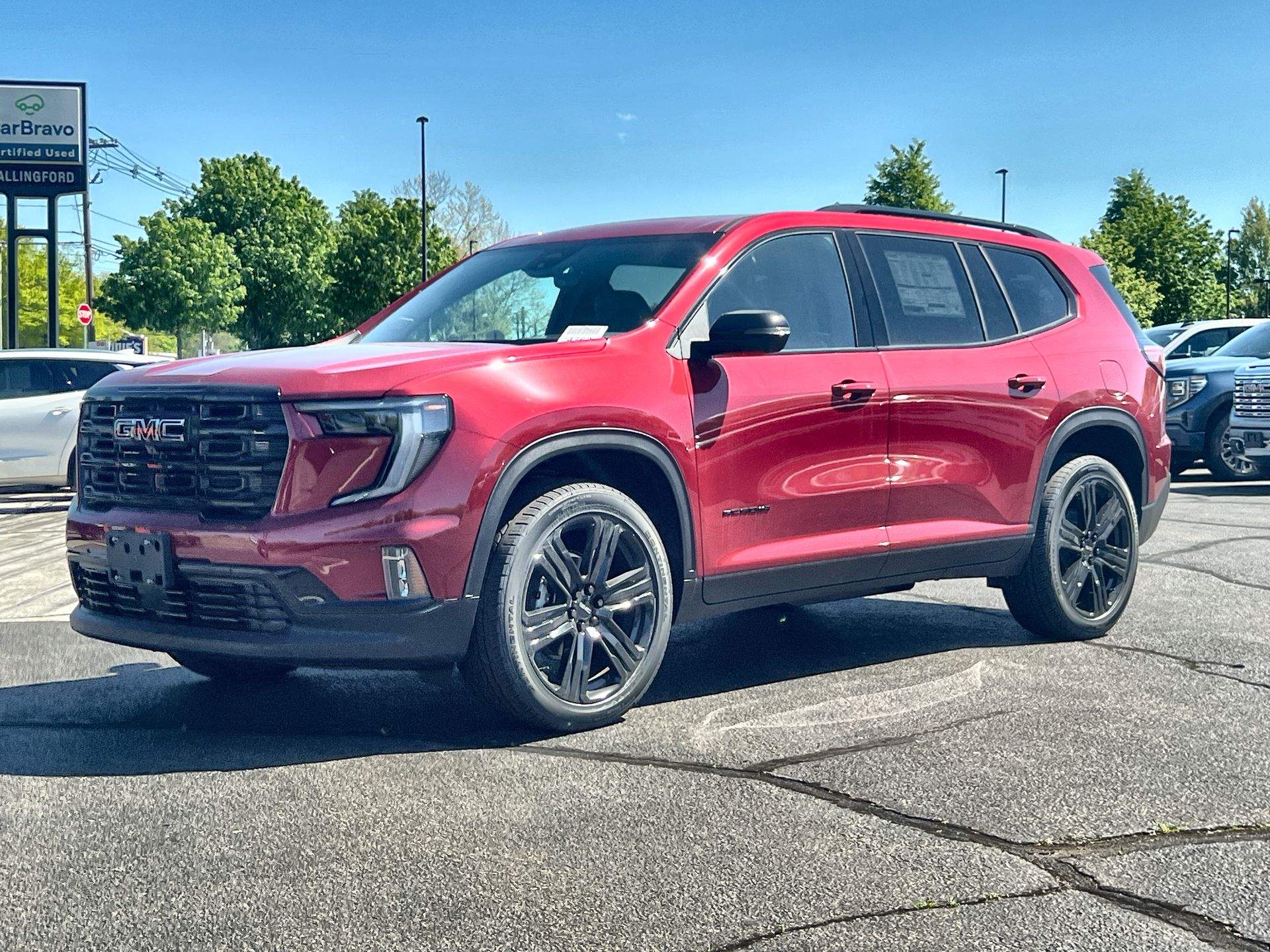 2026 GMC Acadia Elevation