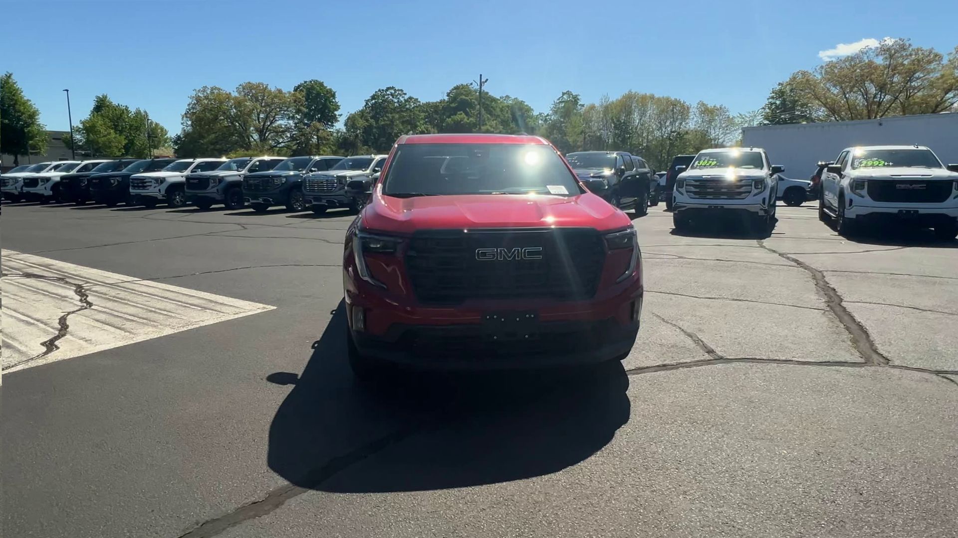 2026 GMC Acadia Elevation