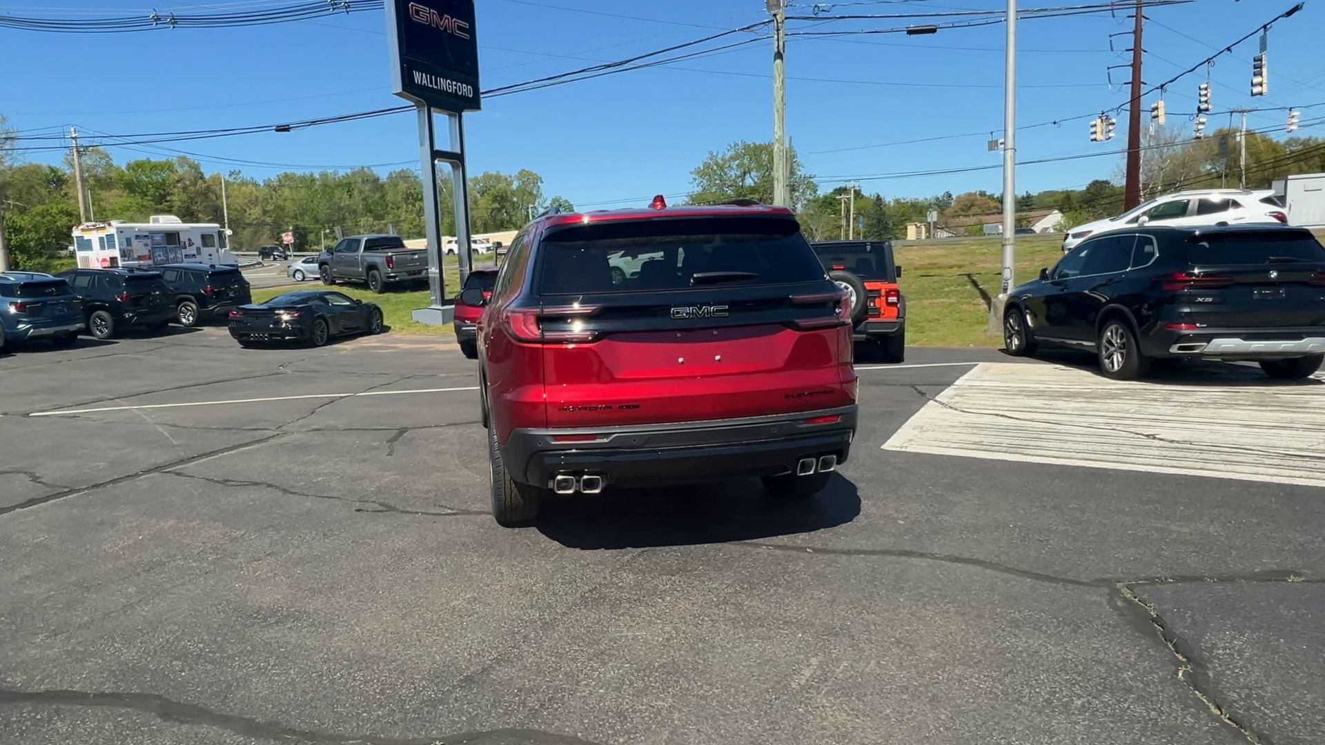 2026 GMC Acadia Elevation