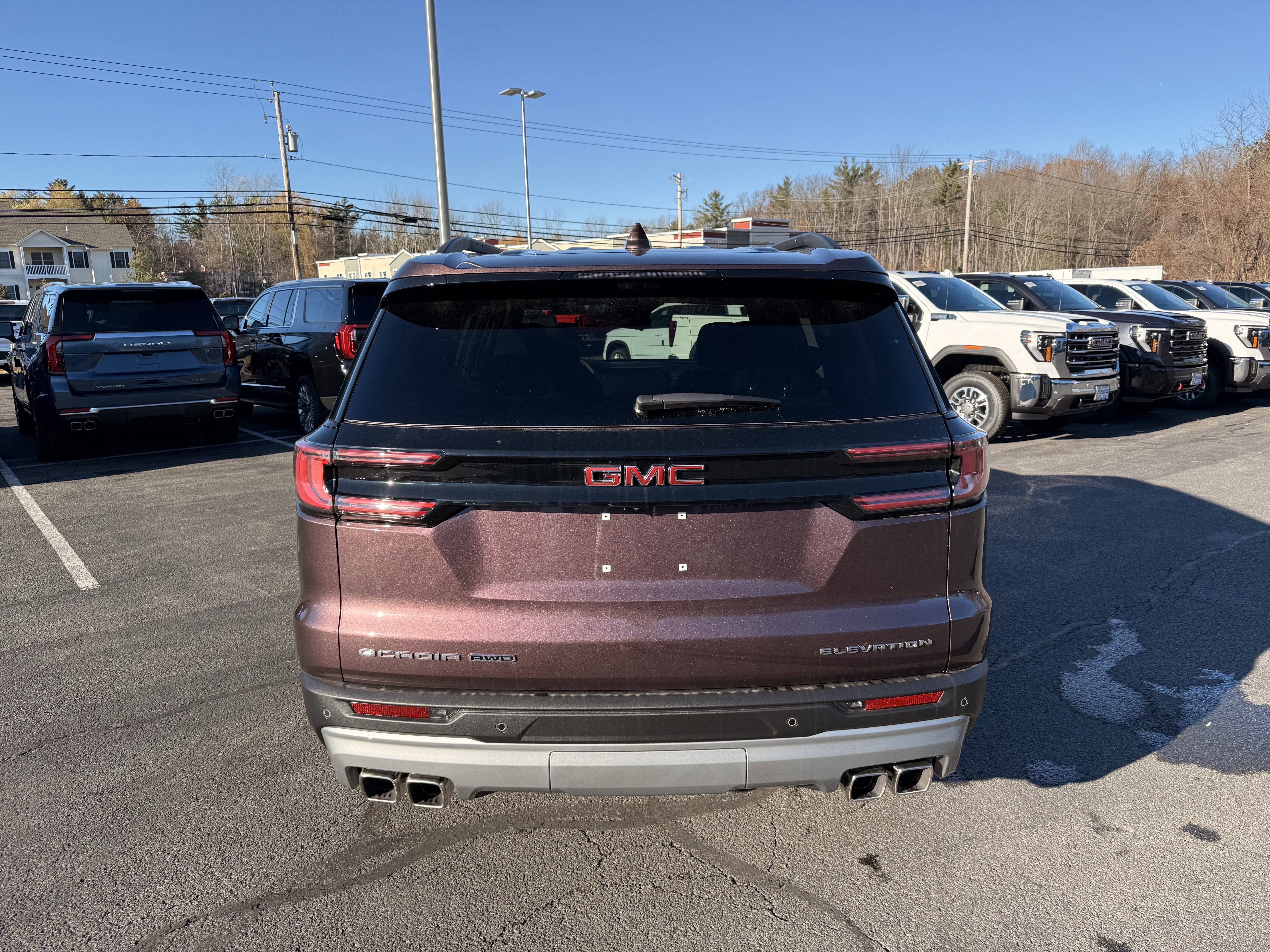 2026 GMC Acadia Elevation