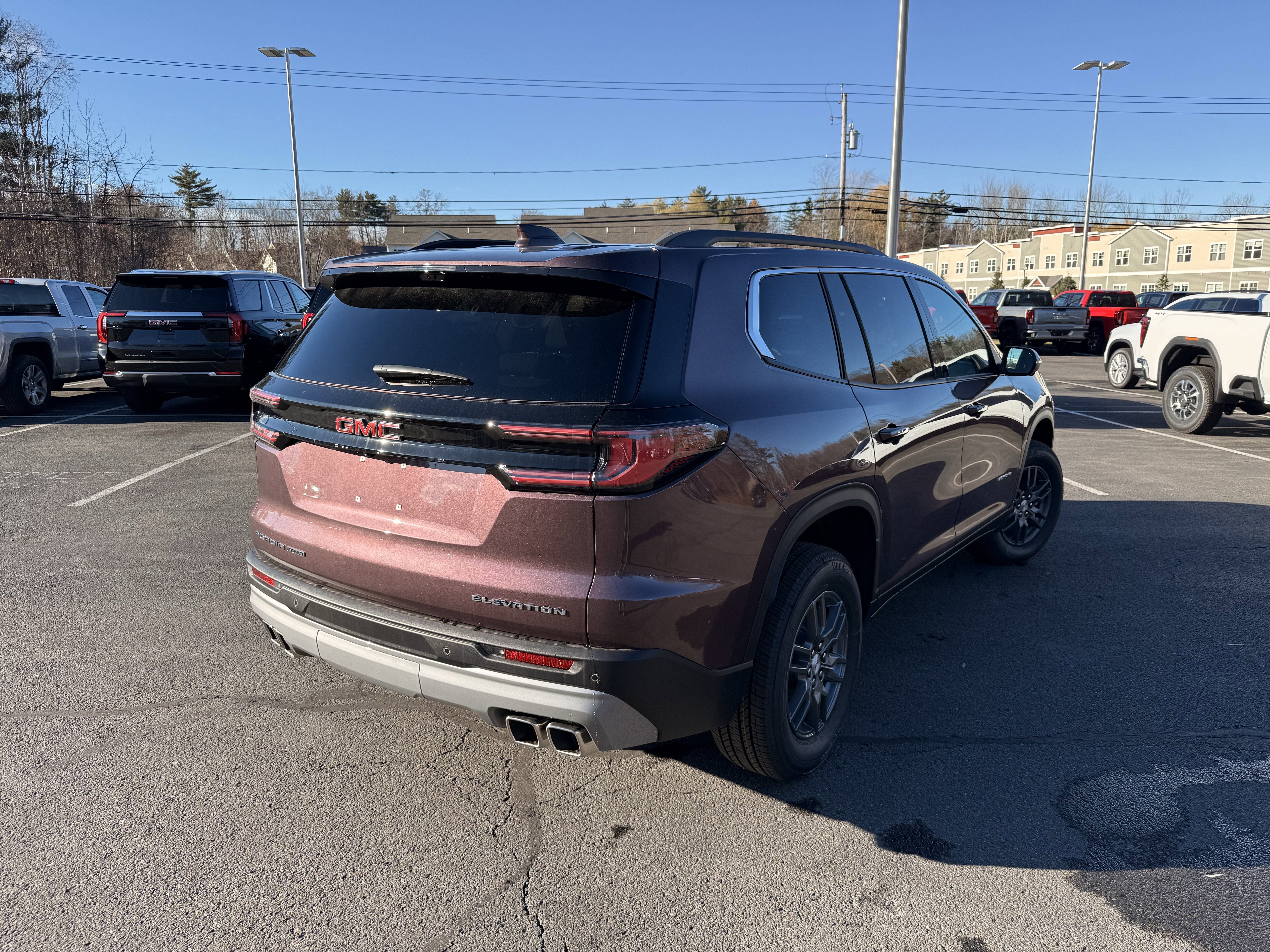 2026 GMC Acadia Elevation