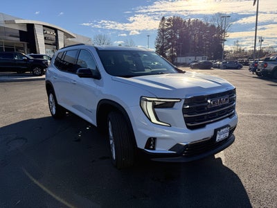 2026 GMC Acadia Elevation