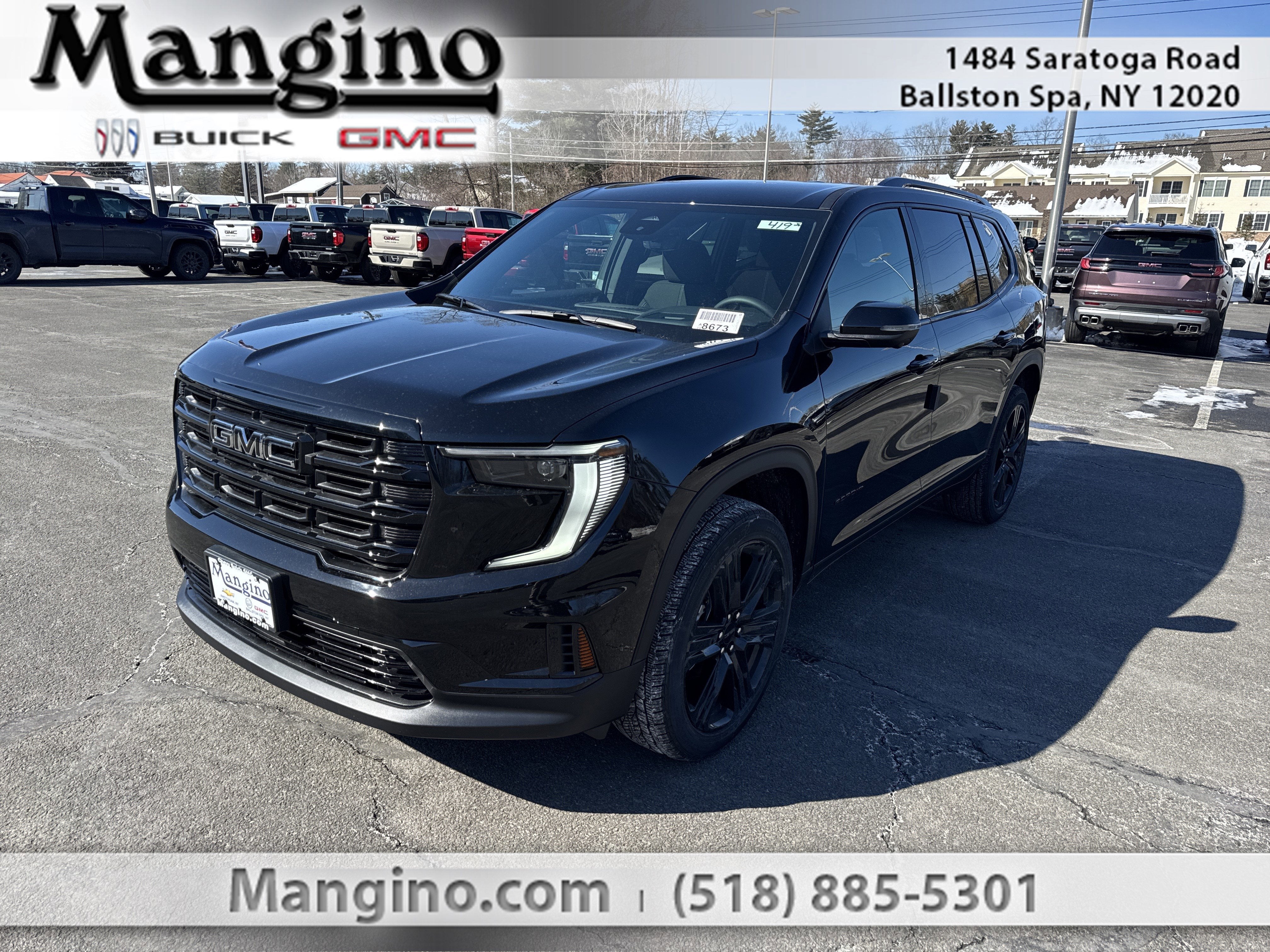 2026 GMC Acadia Elevation