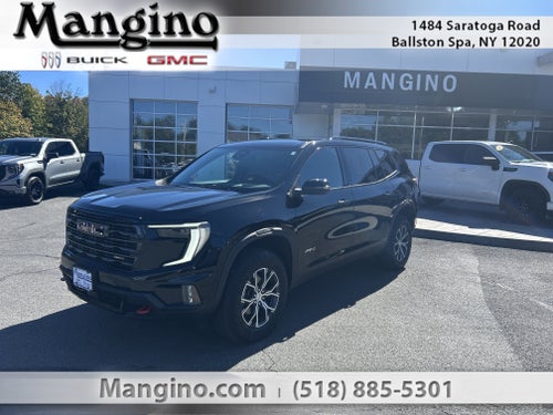 2024 GMC Acadia AT4