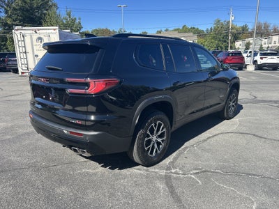 2024 GMC Acadia AT4