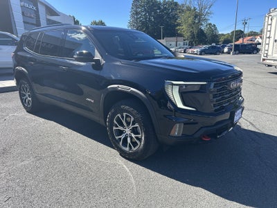 2024 GMC Acadia AT4