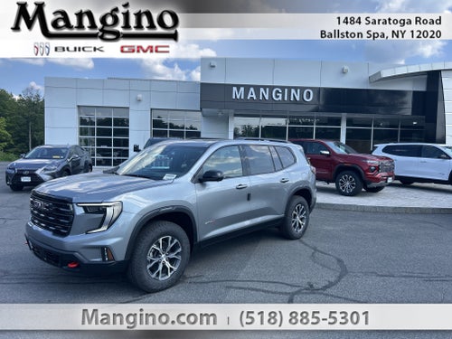 2026 GMC Acadia AT4