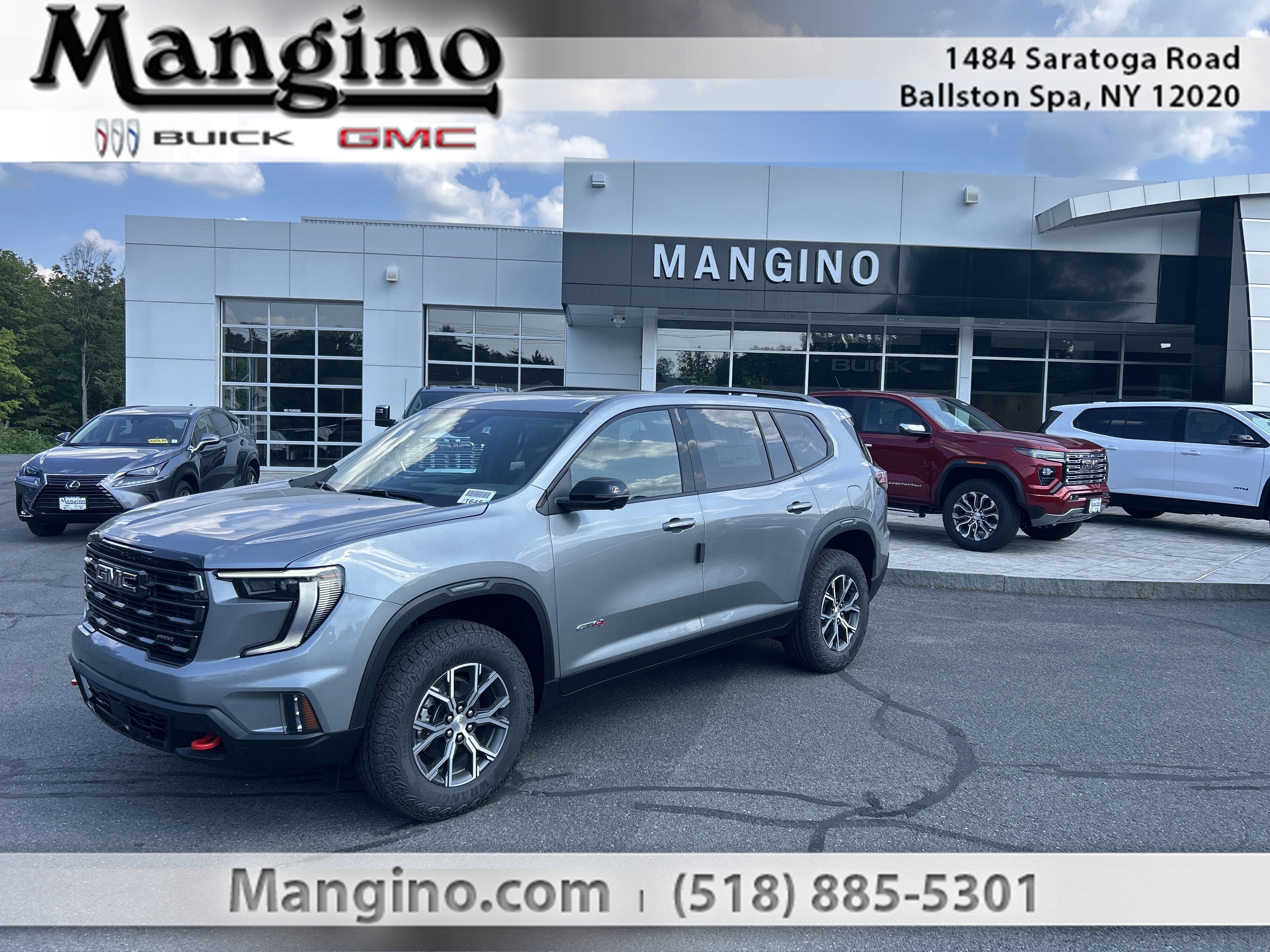 2026 GMC Acadia AT4