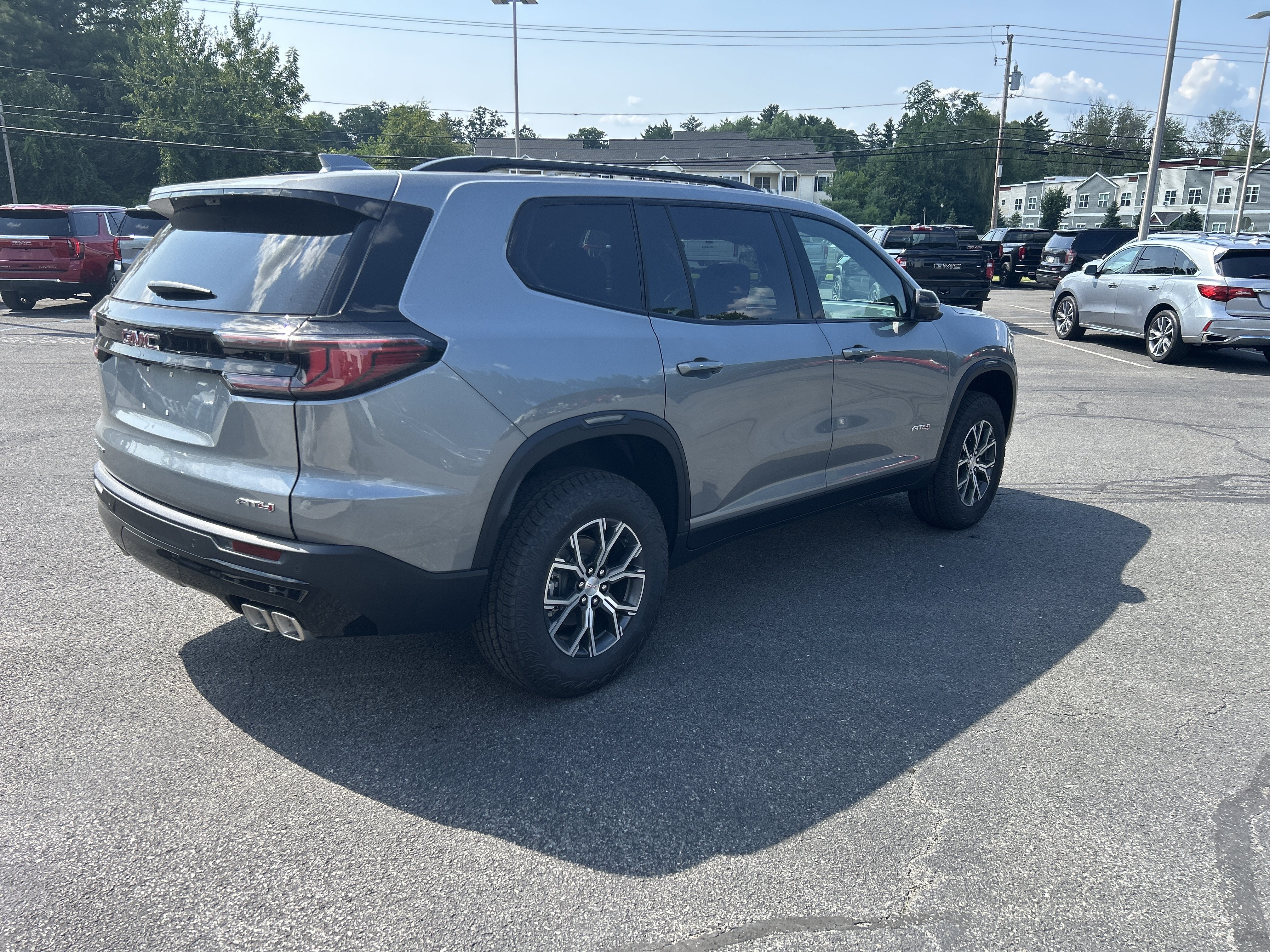 2026 GMC Acadia AT4
