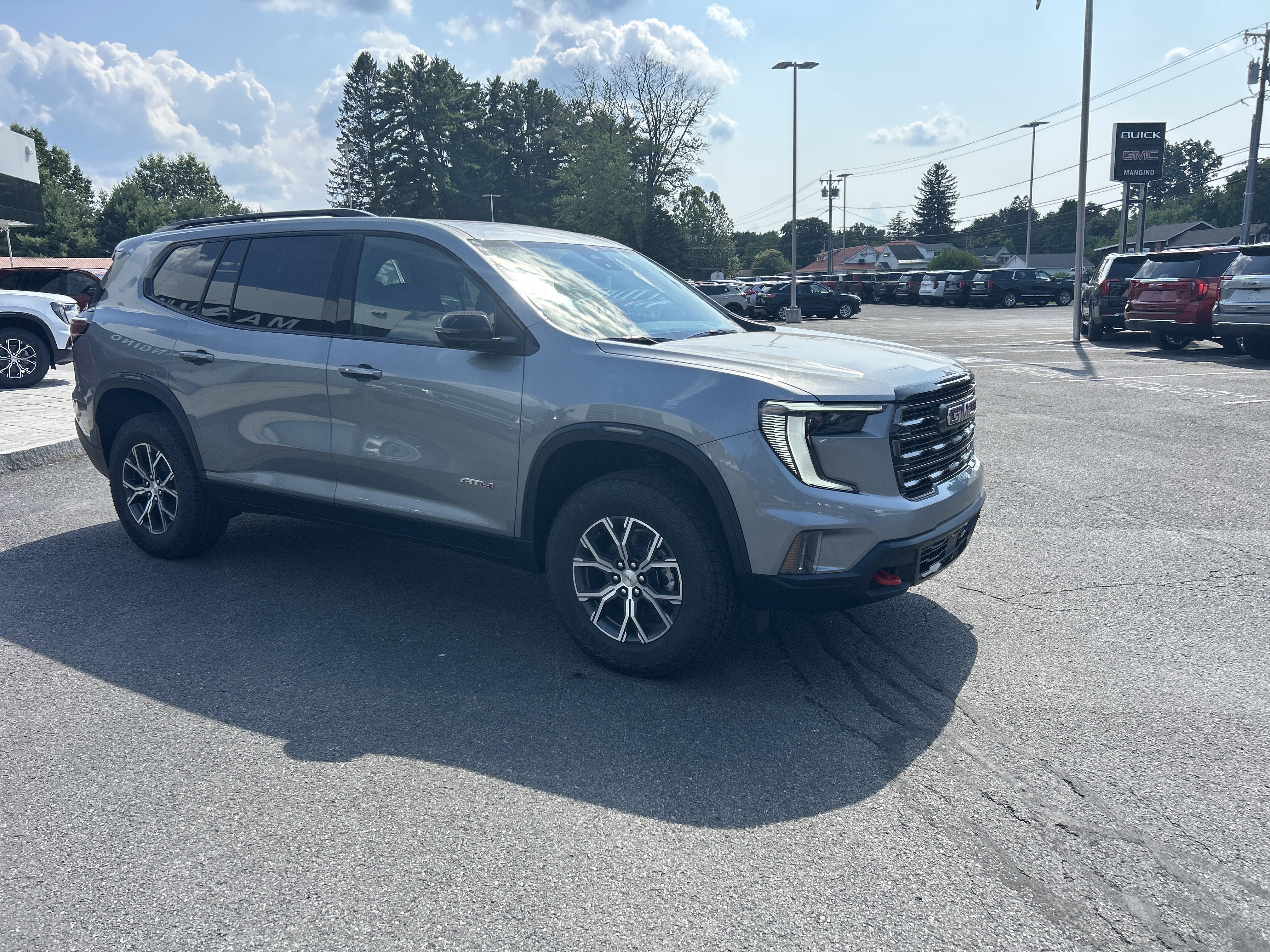 2026 GMC Acadia AT4