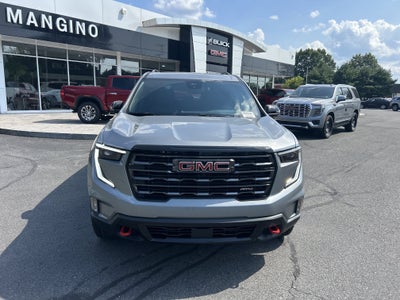 2026 GMC Acadia AT4