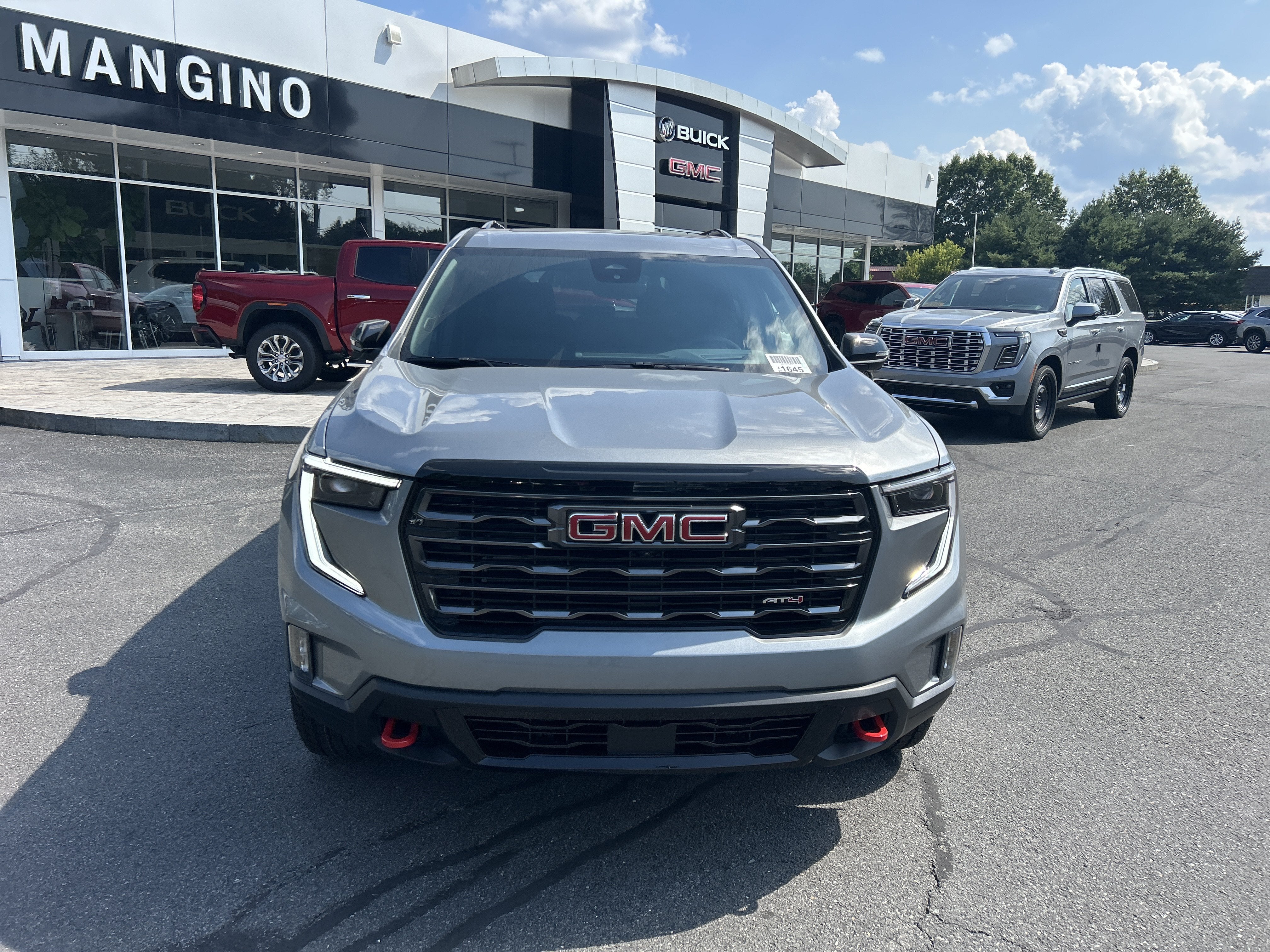 2026 GMC Acadia AT4