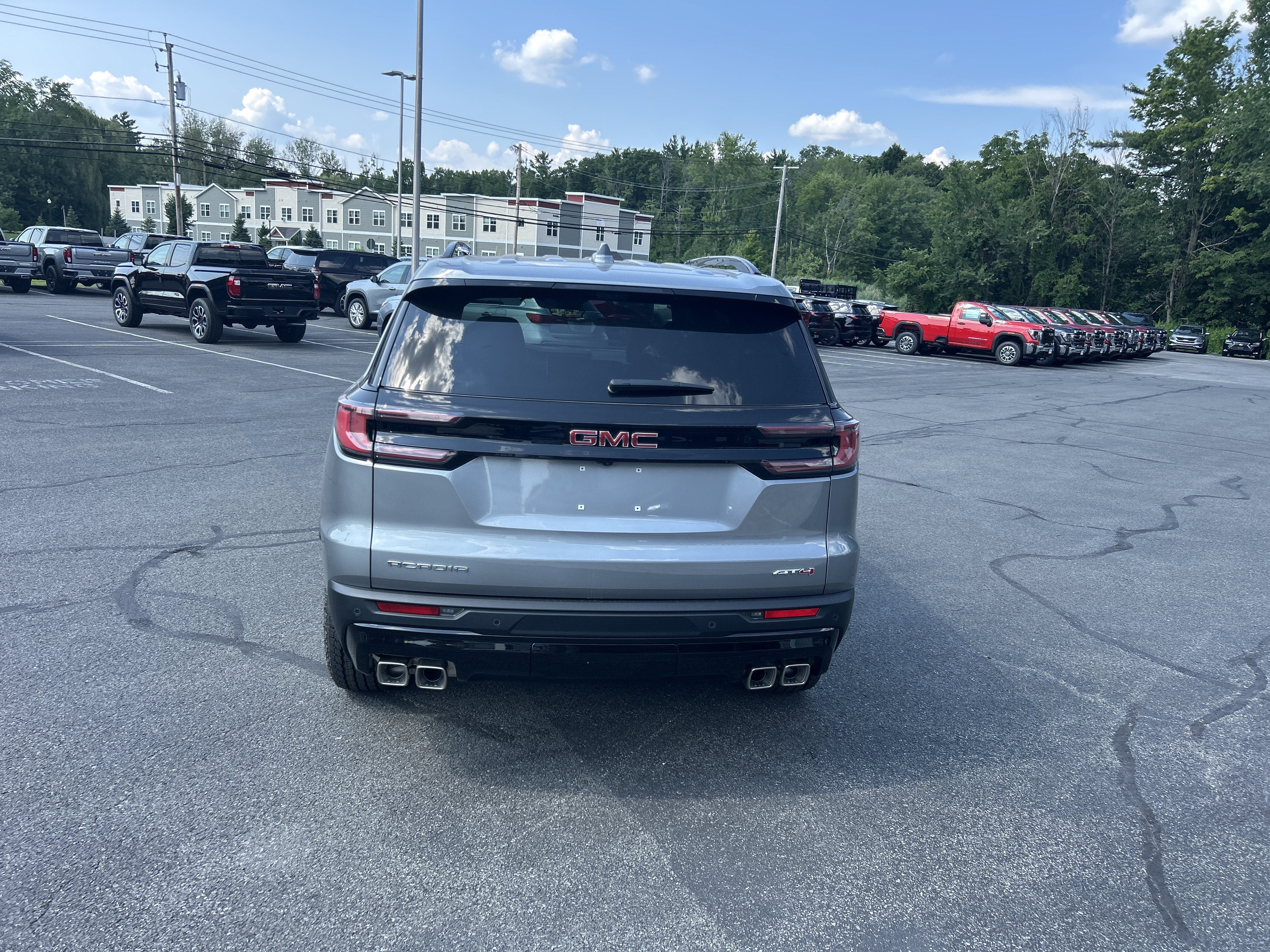 2026 GMC Acadia AT4