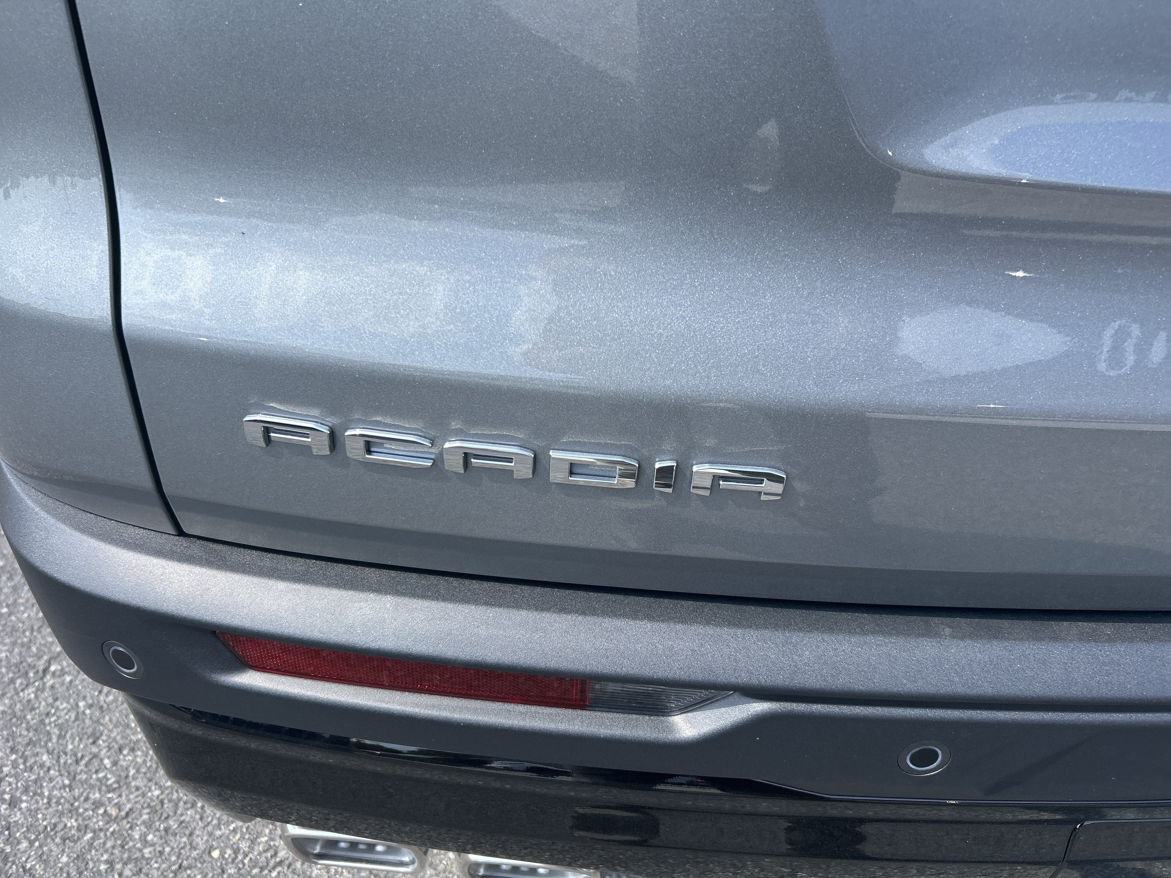 2026 GMC Acadia AT4