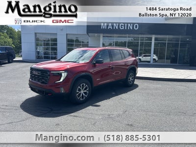 2026 GMC Acadia AT4