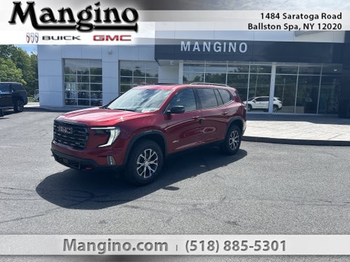 2026 GMC Acadia AT4