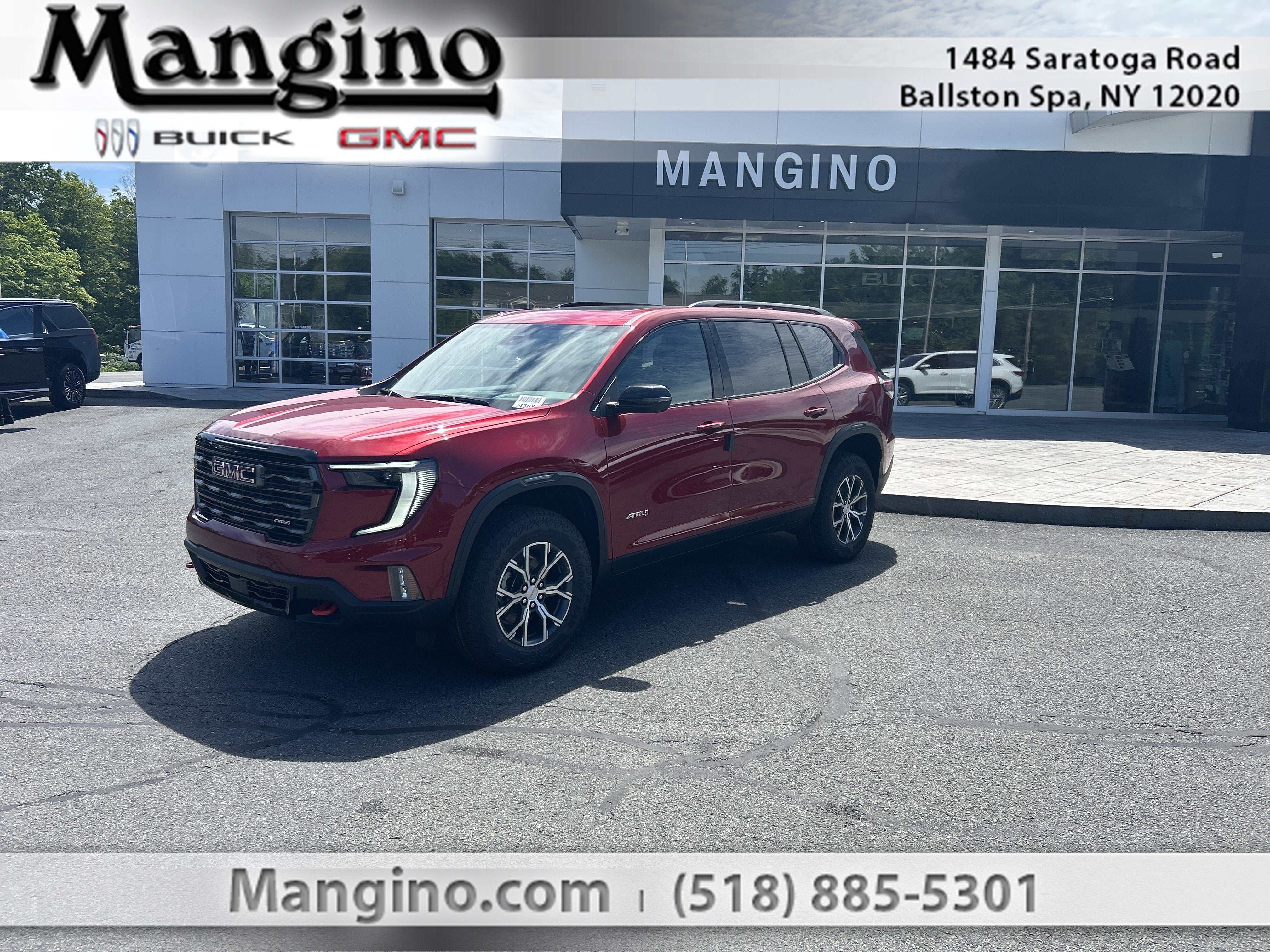 2026 GMC Acadia AT4
