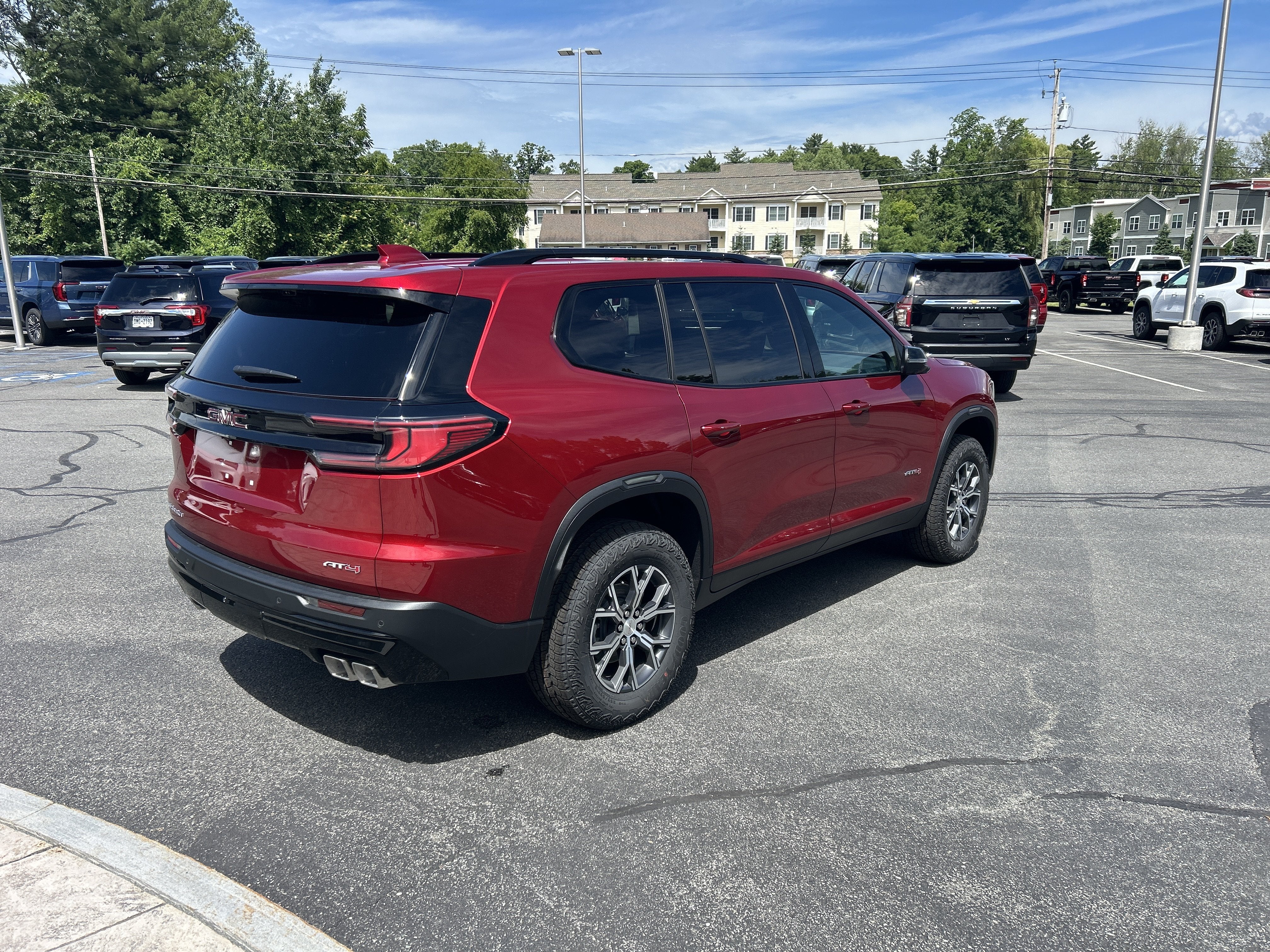 2026 GMC Acadia AT4