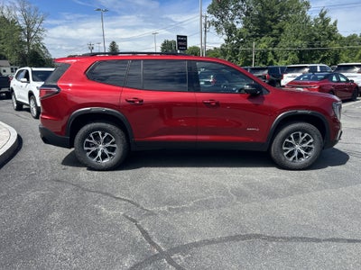 2026 GMC Acadia AT4