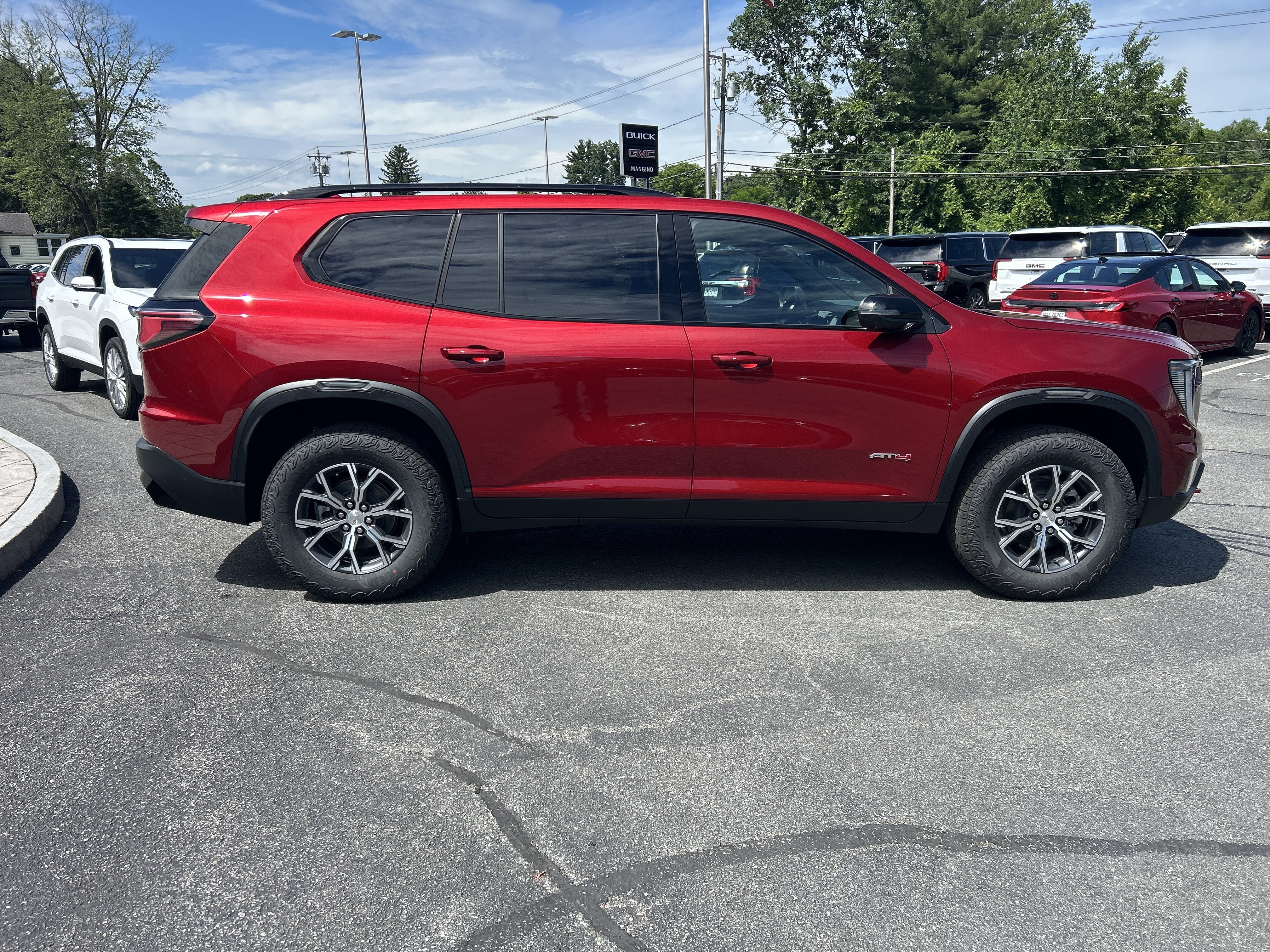 2026 GMC Acadia AT4
