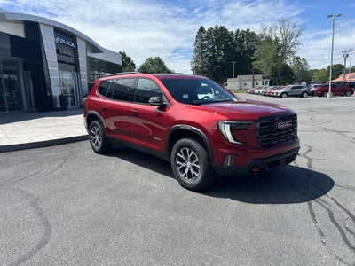 2026 GMC Acadia AT4