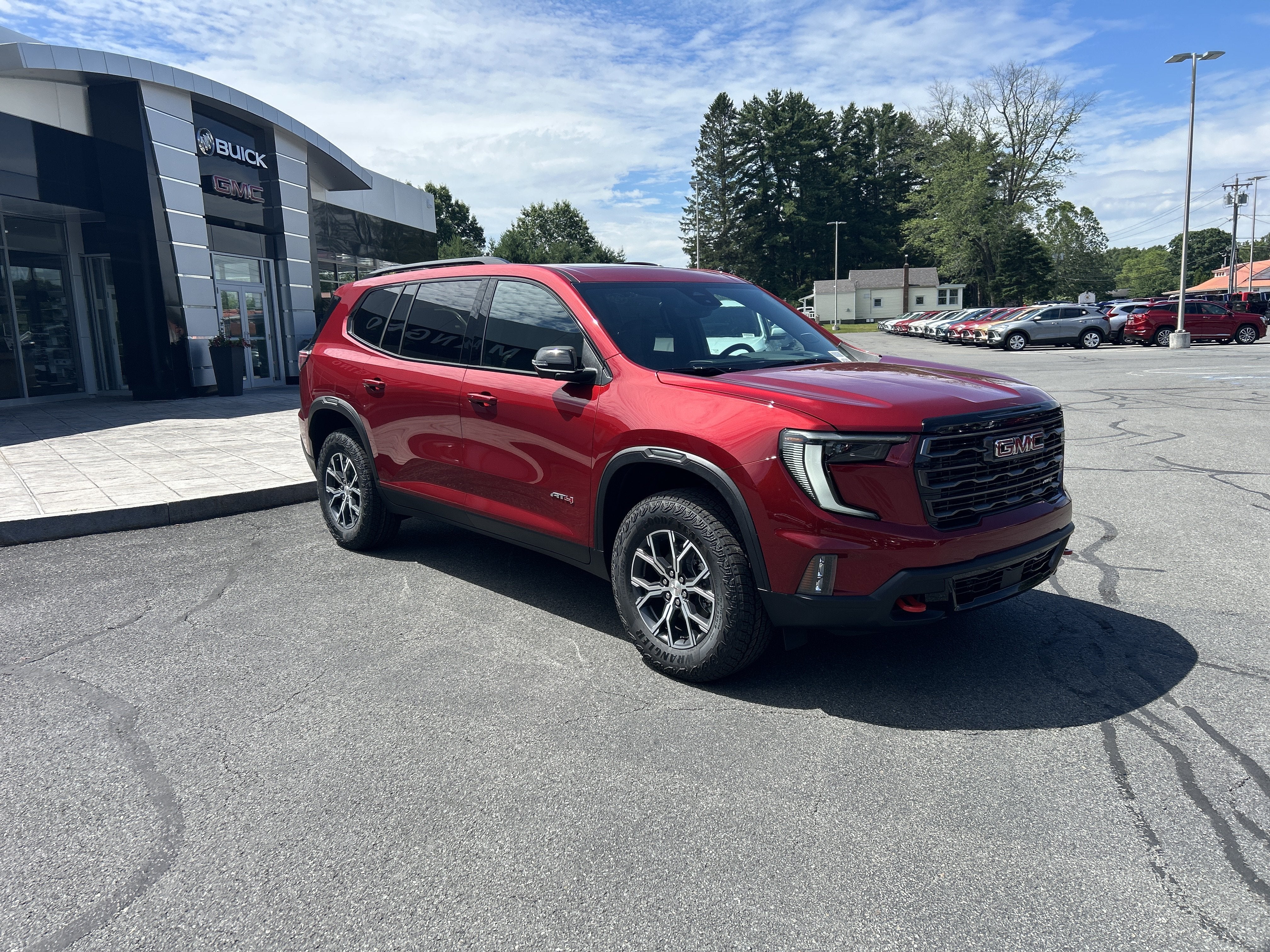 2026 GMC Acadia AT4