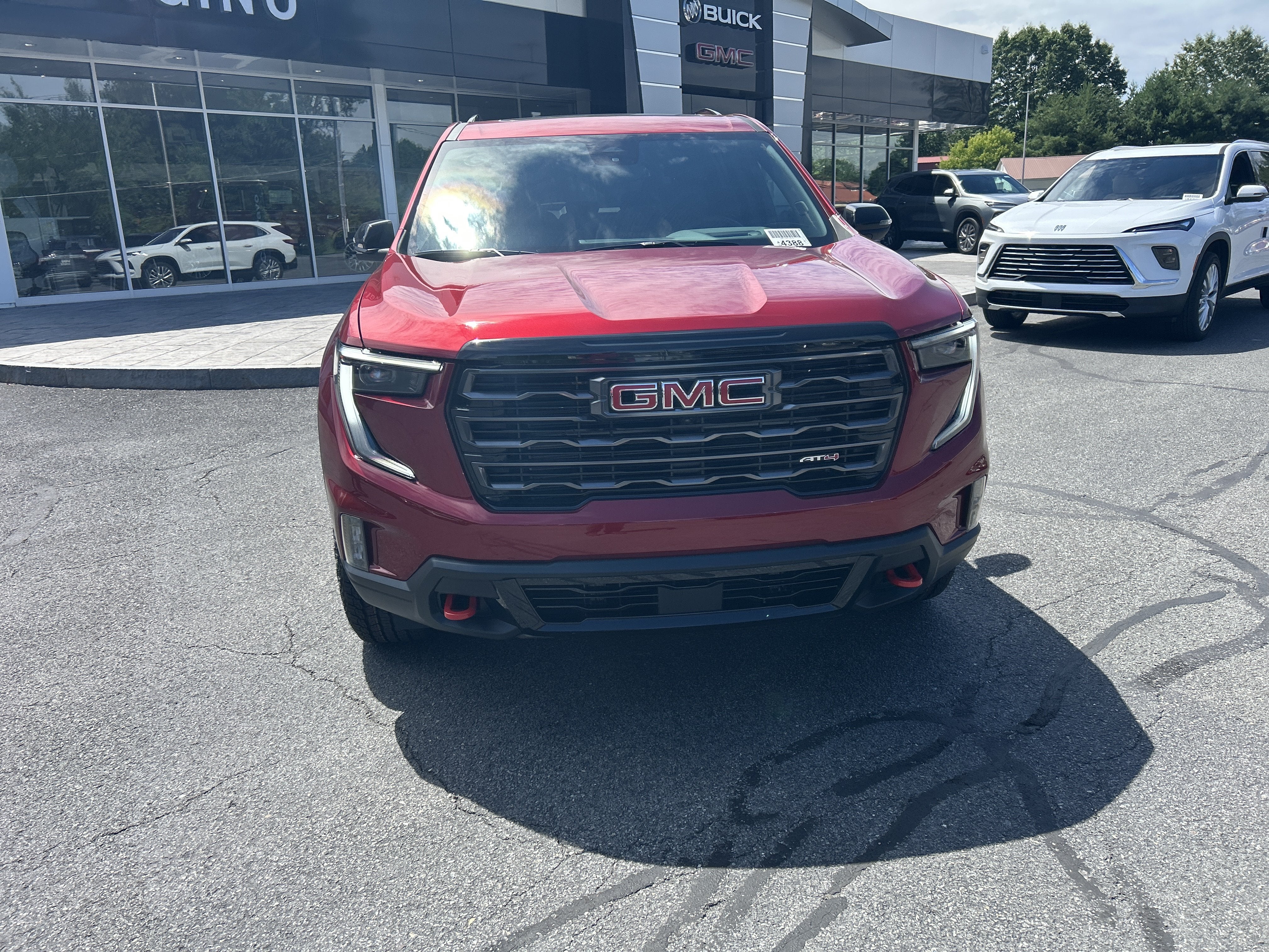 2026 GMC Acadia AT4