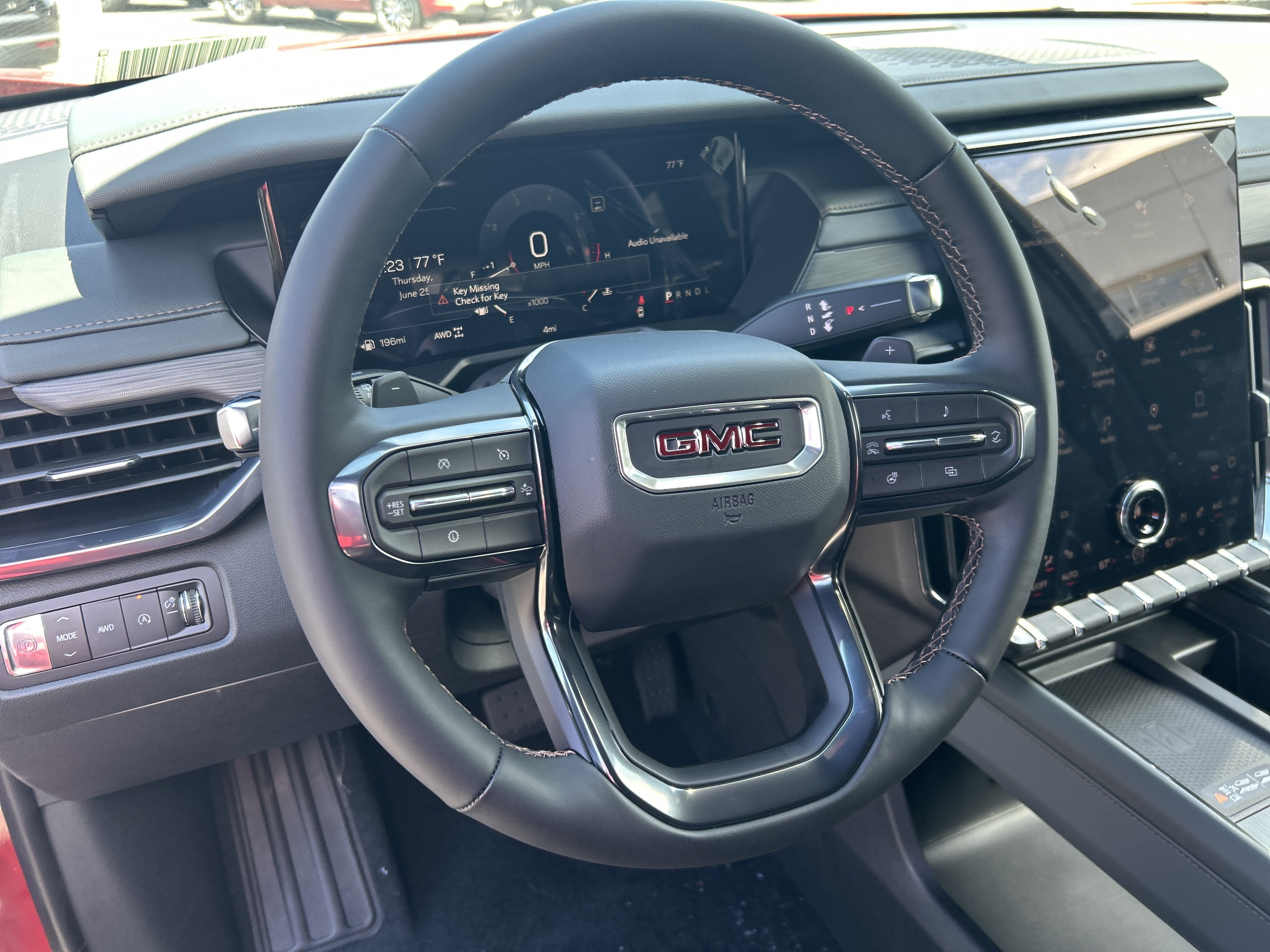 2026 GMC Acadia AT4