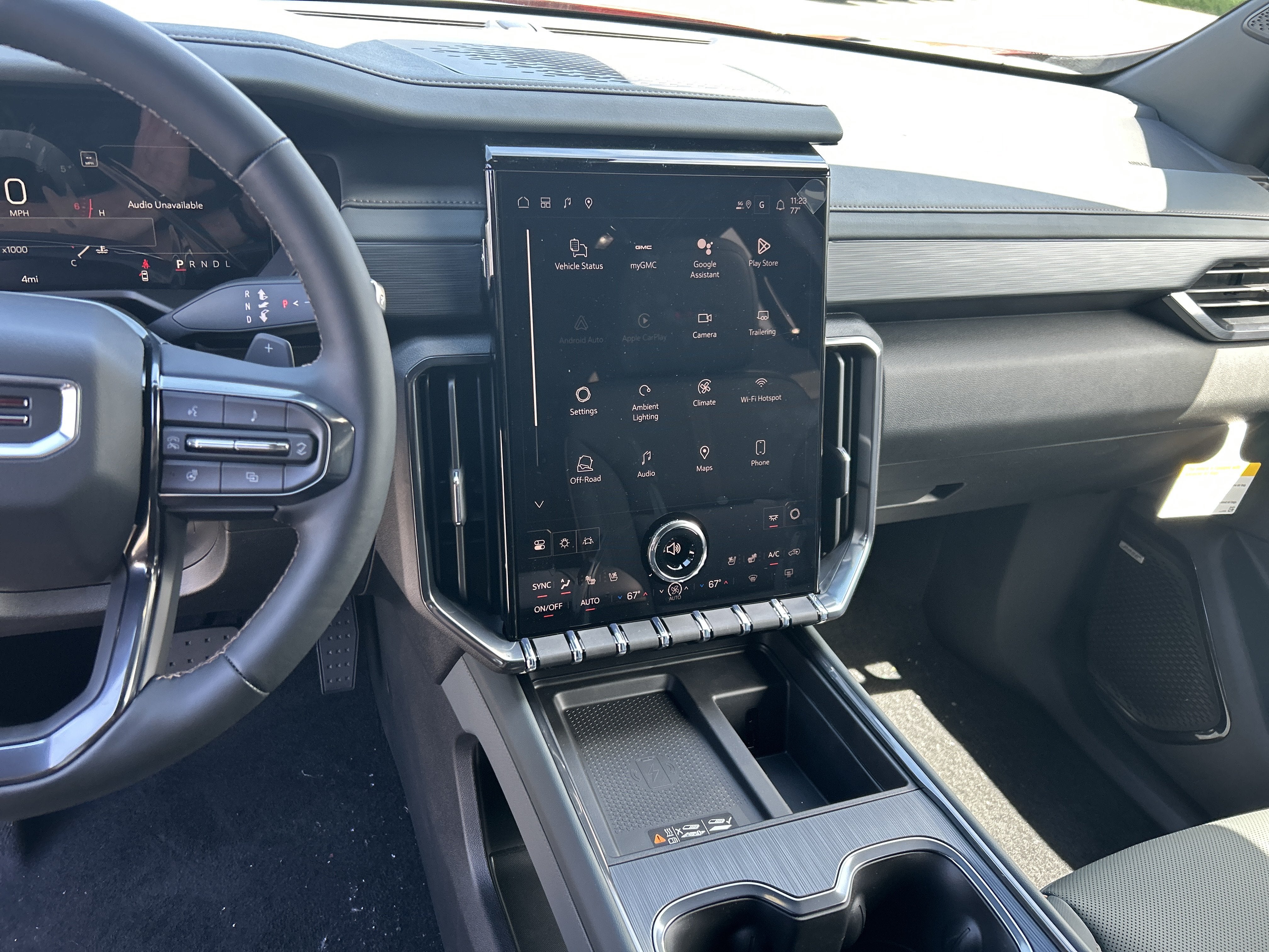 2026 GMC Acadia AT4