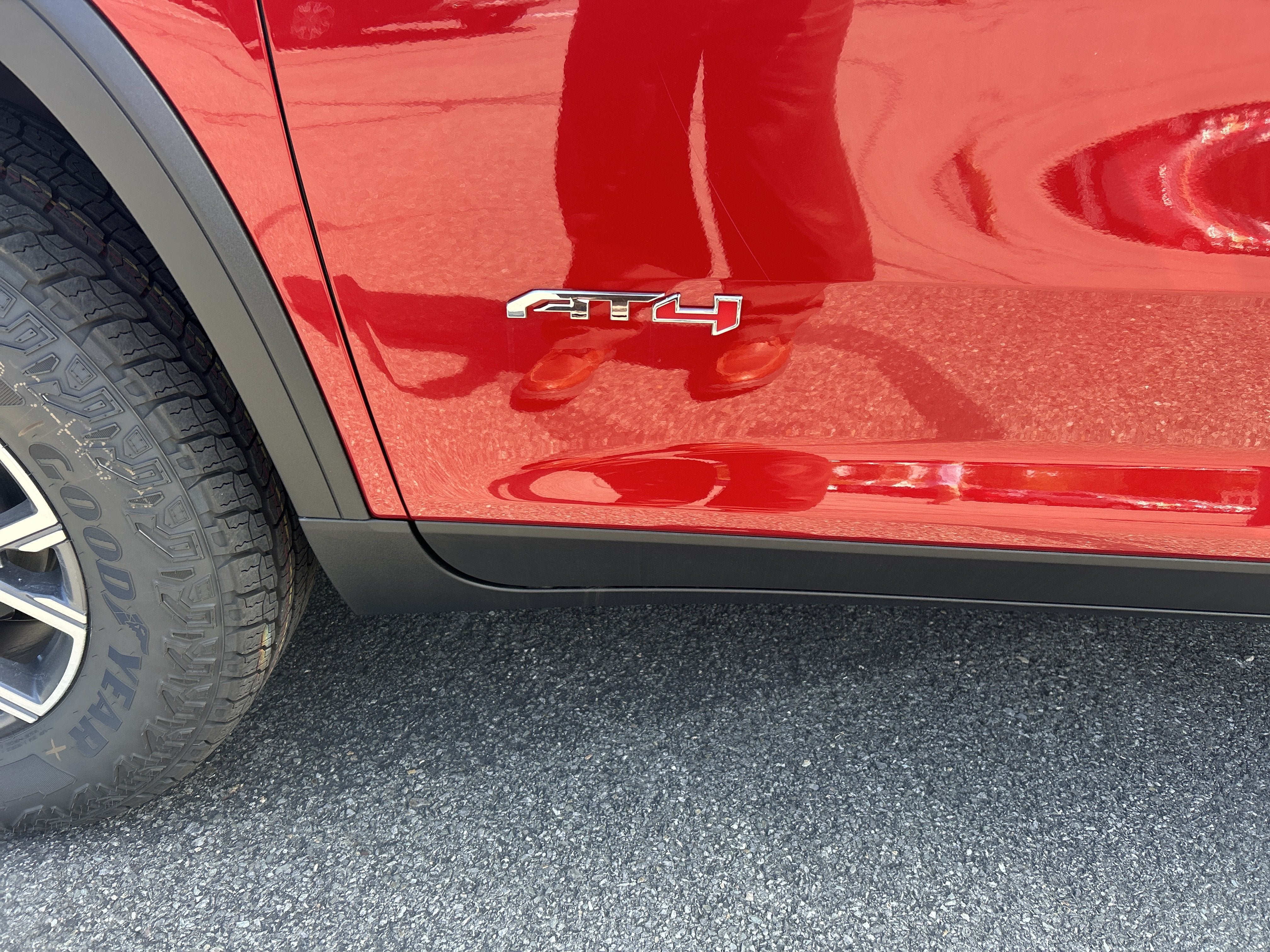 2026 GMC Acadia AT4