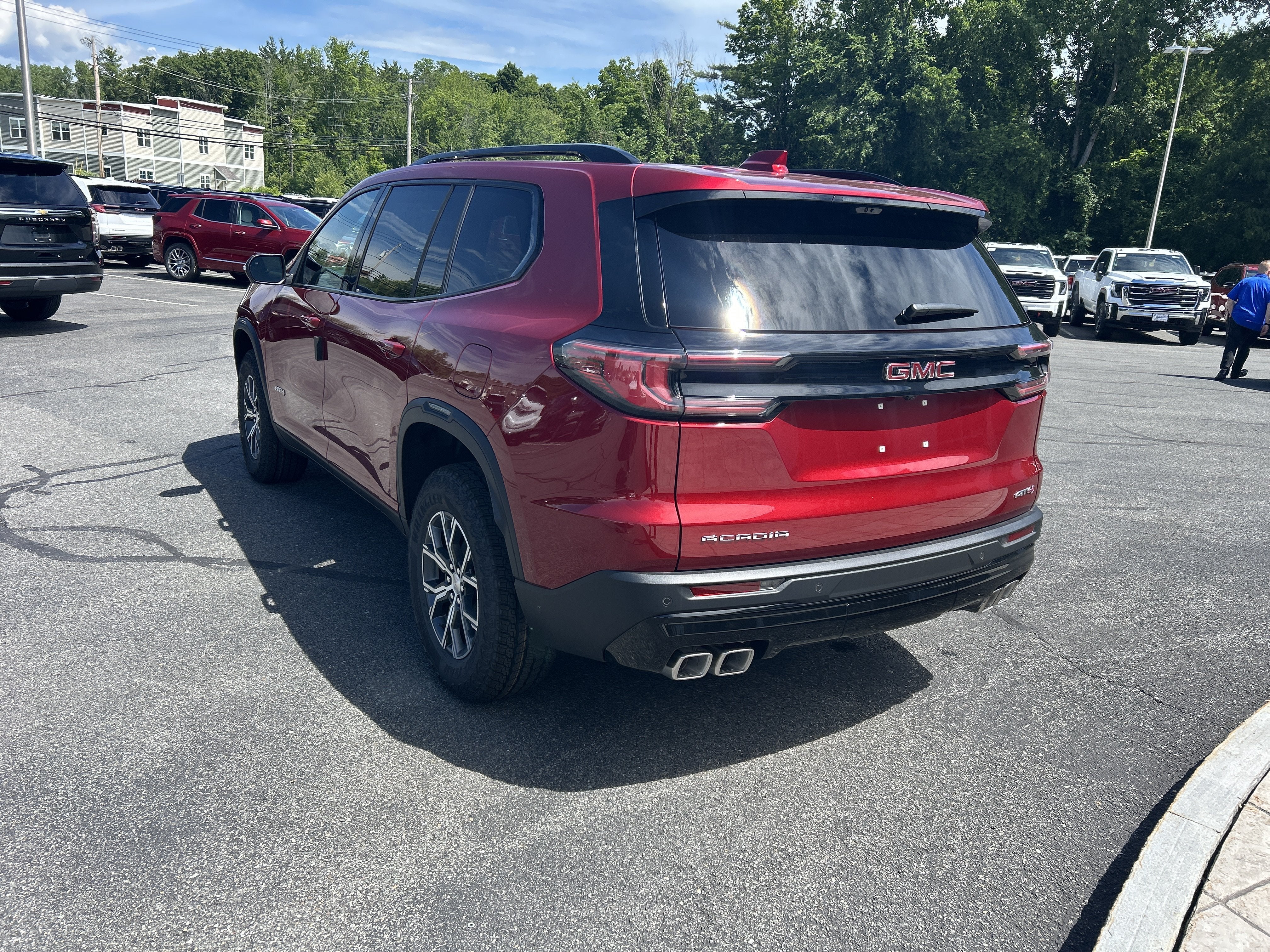 2026 GMC Acadia AT4