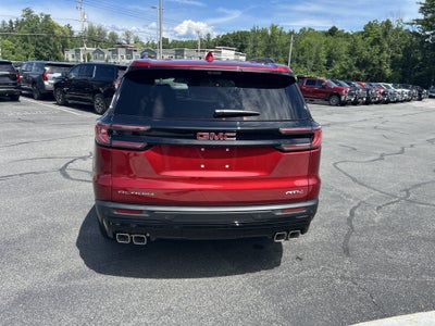 2026 GMC Acadia AT4