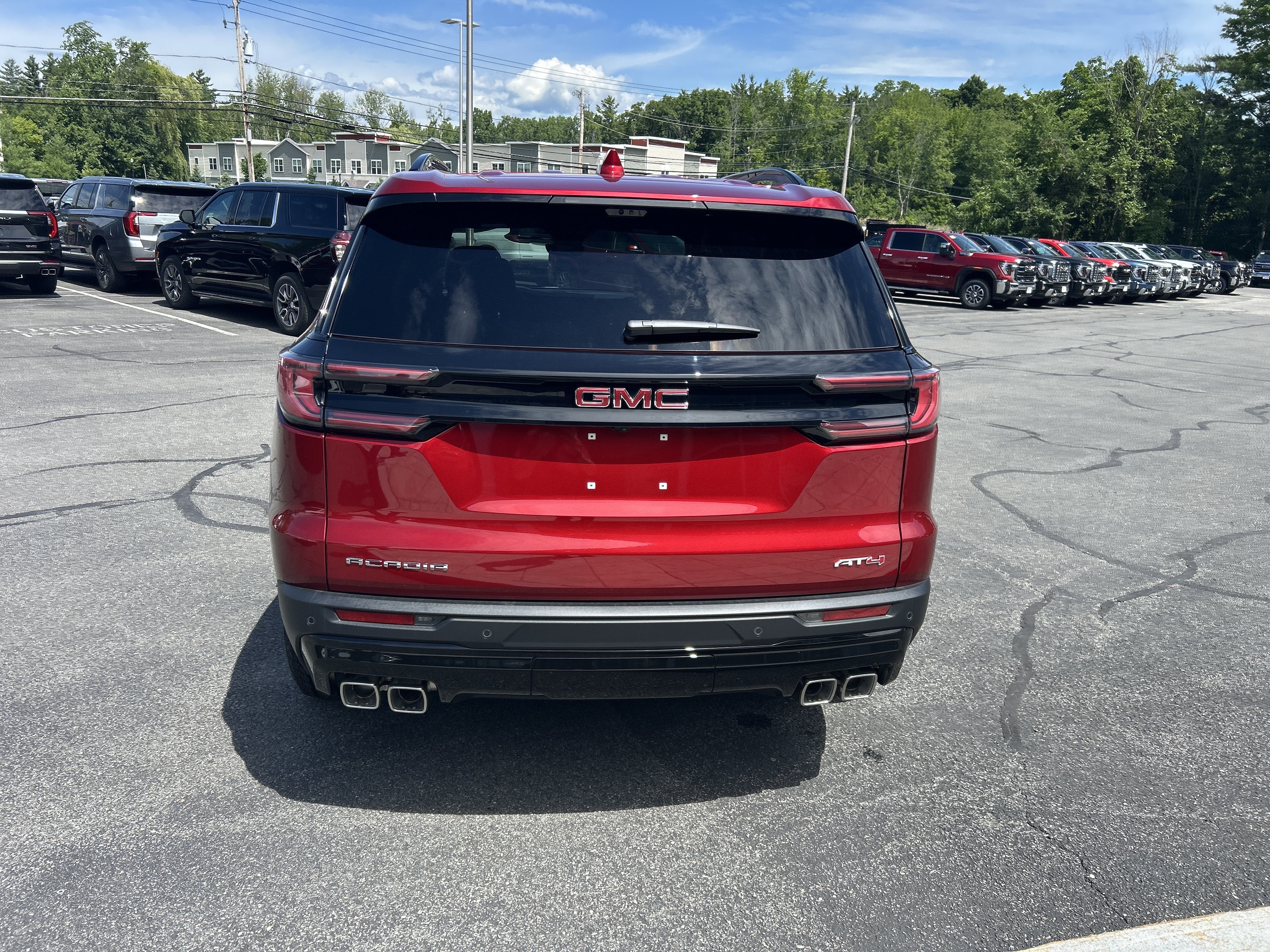 2026 GMC Acadia AT4