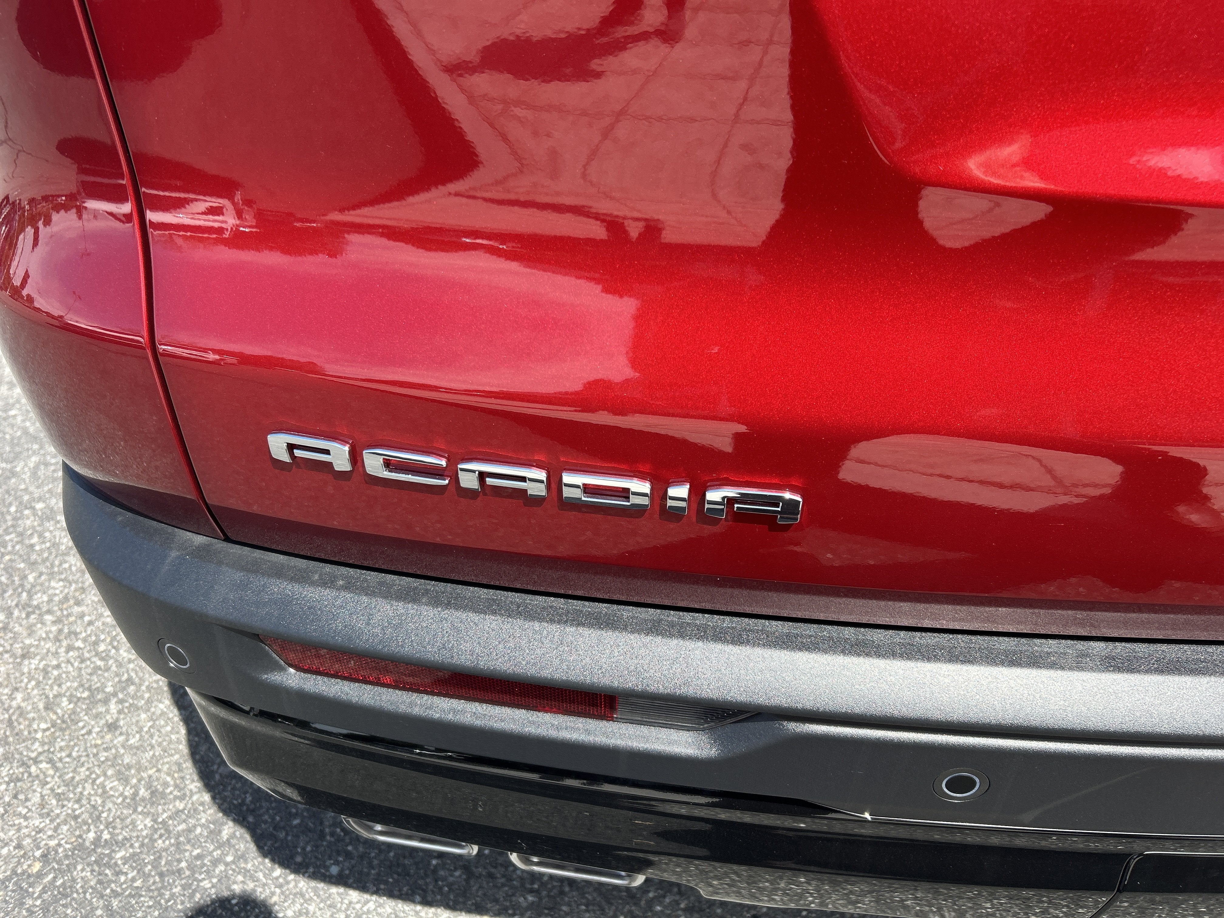 2026 GMC Acadia AT4