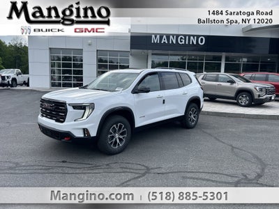 2026 GMC Acadia AT4