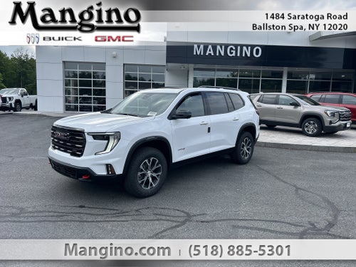 2026 GMC Acadia AT4