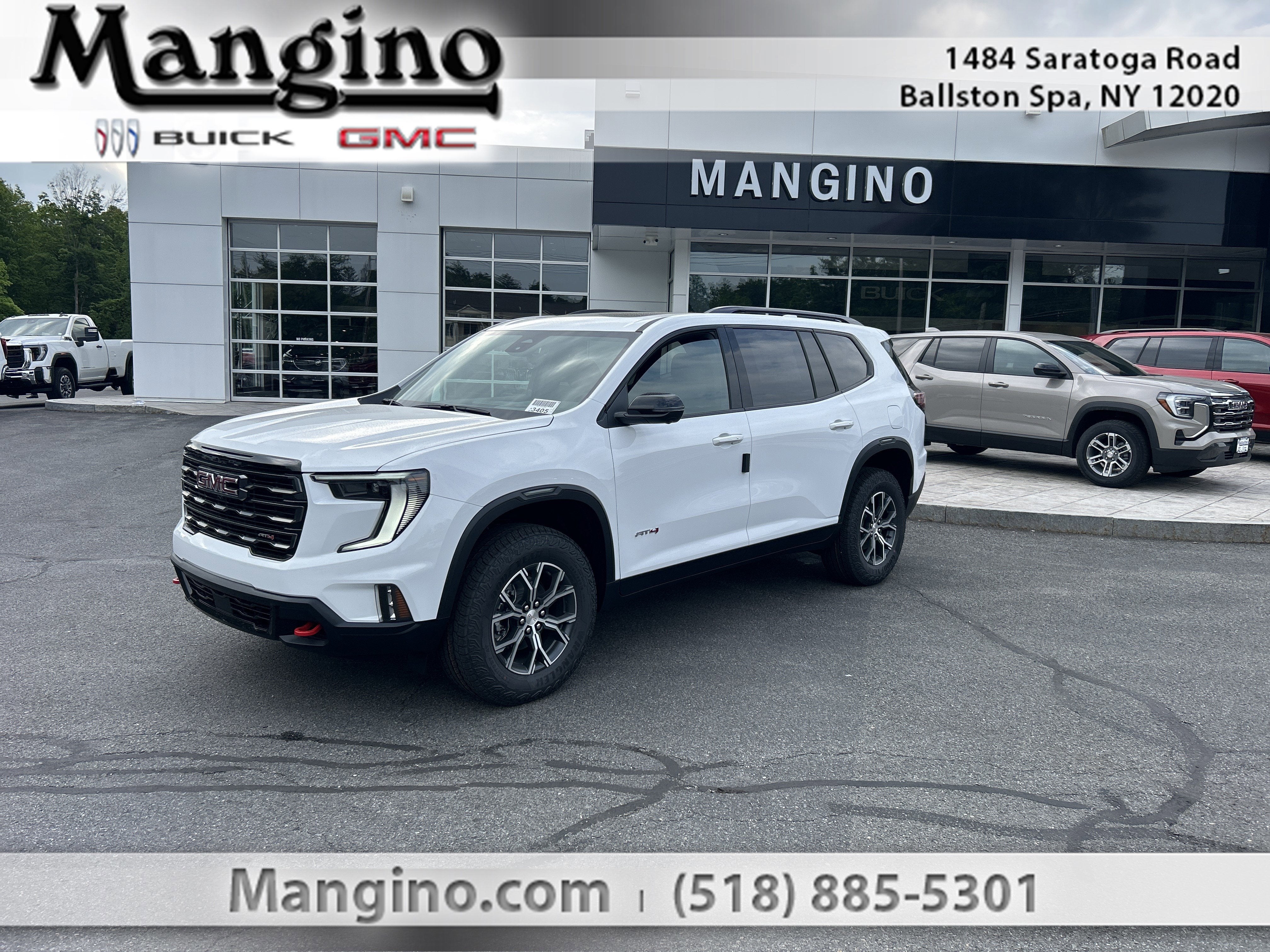 2026 GMC Acadia AT4