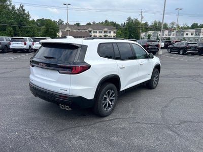 2026 GMC Acadia AT4