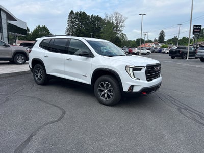 2026 GMC Acadia AT4