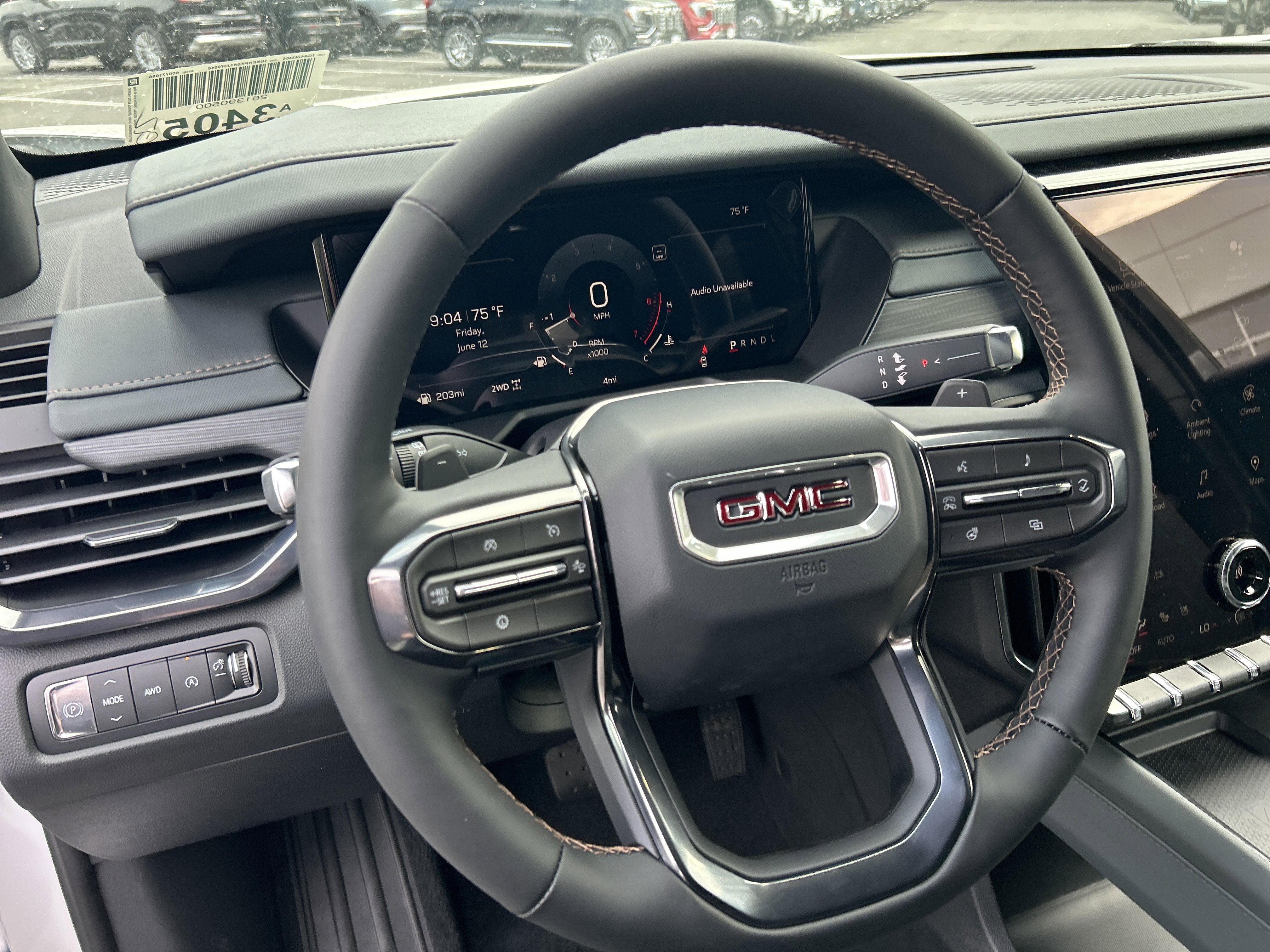 2026 GMC Acadia AT4