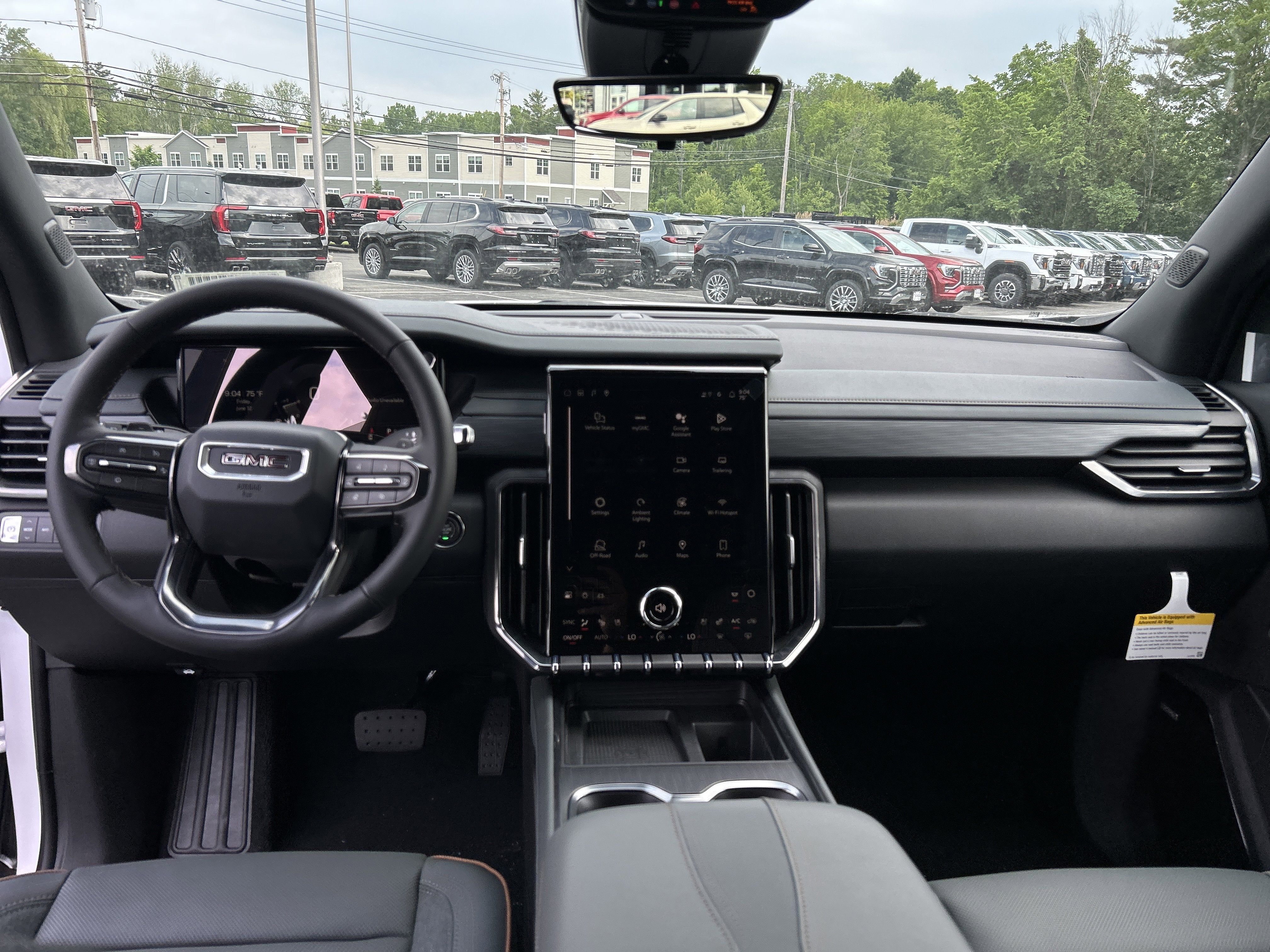 2026 GMC Acadia AT4