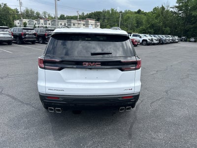 2026 GMC Acadia AT4