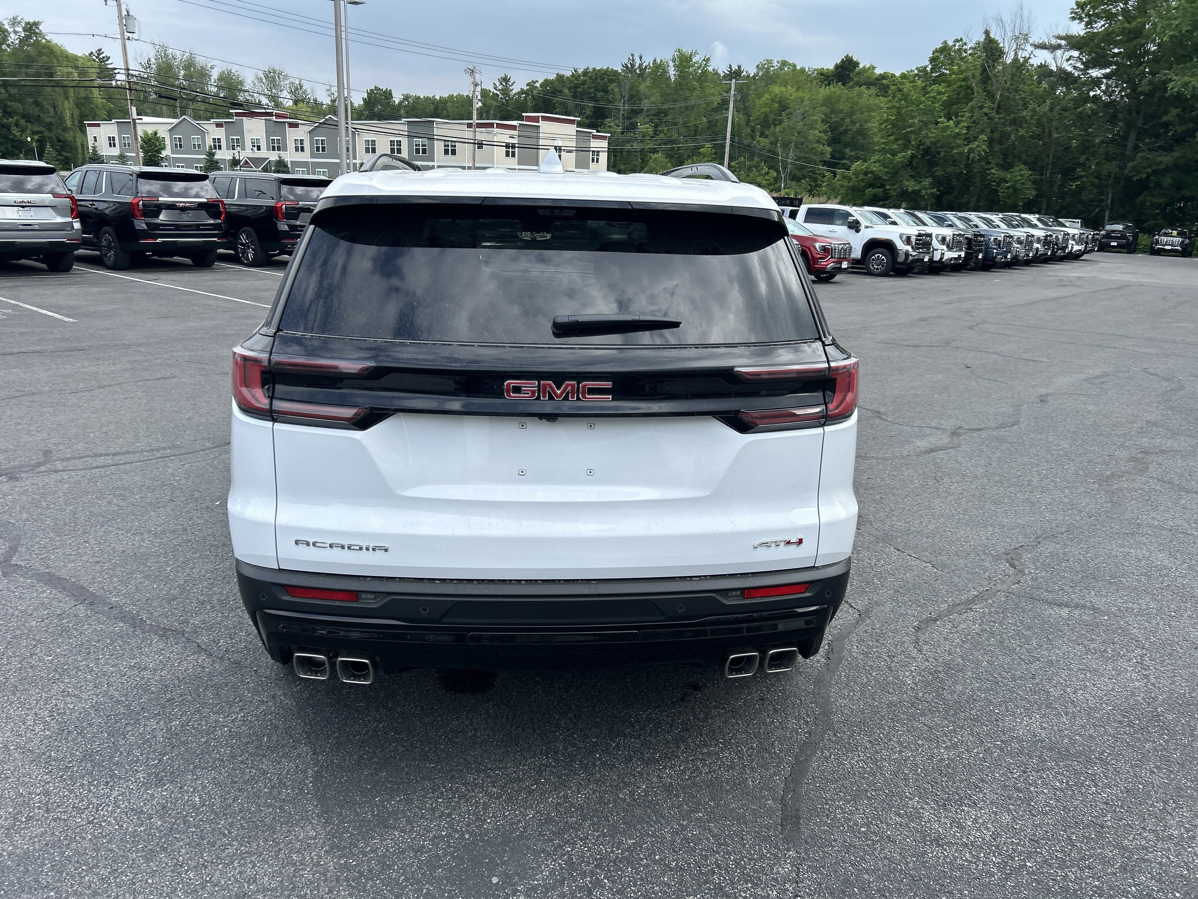 2026 GMC Acadia AT4