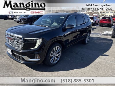 2026 GMC Acadia Denali