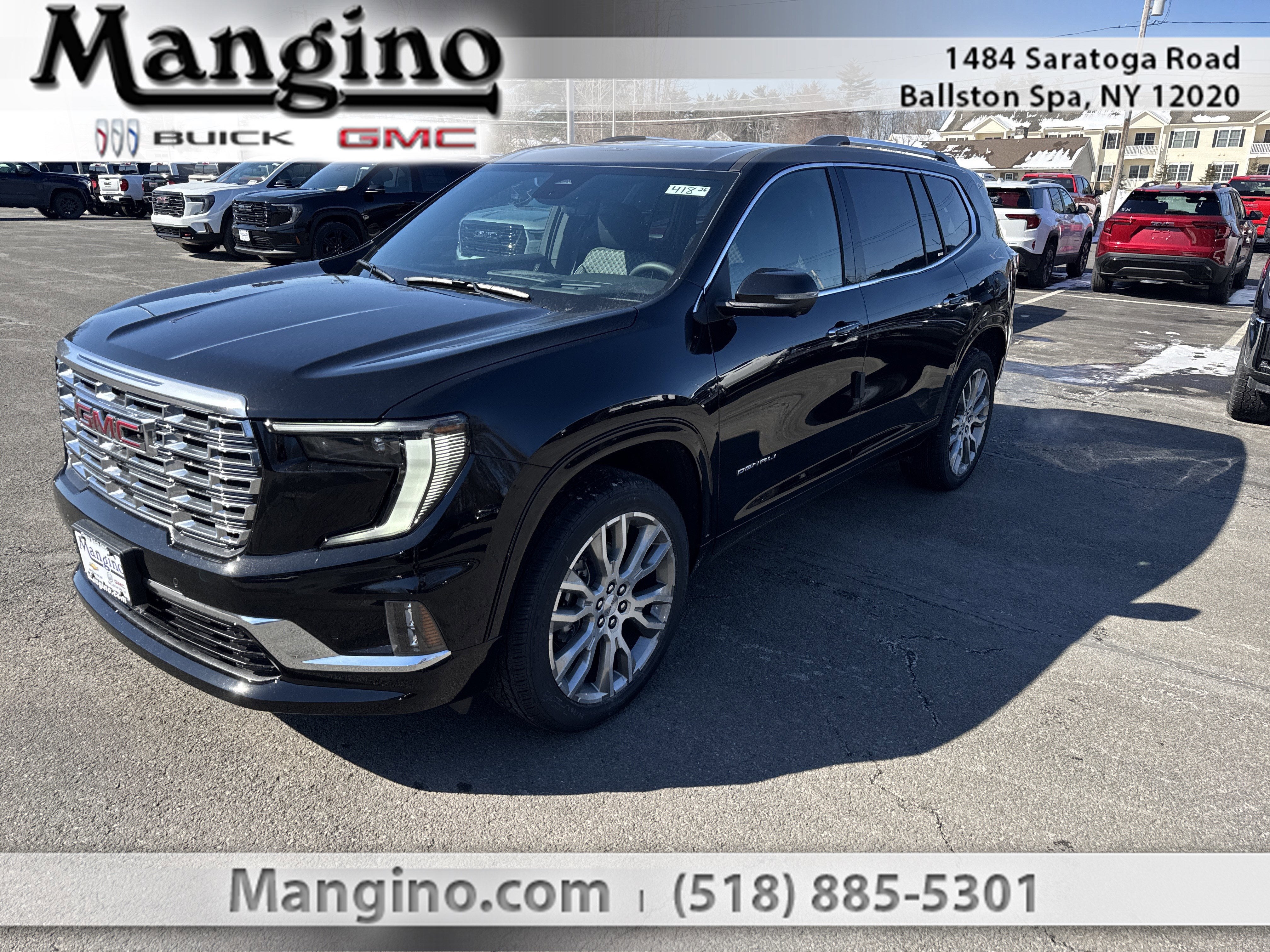 2026 GMC Acadia Denali