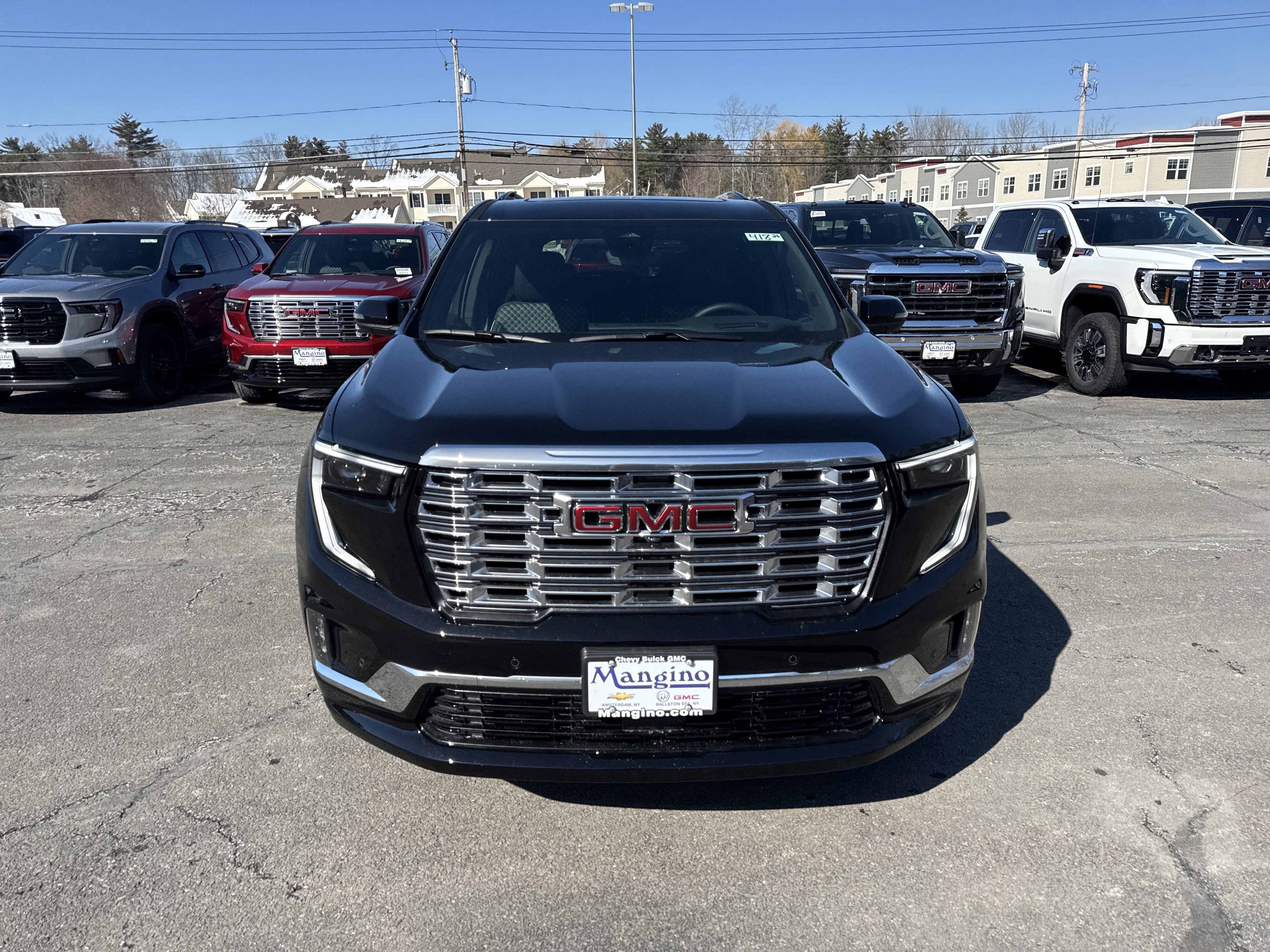 2026 GMC Acadia Denali