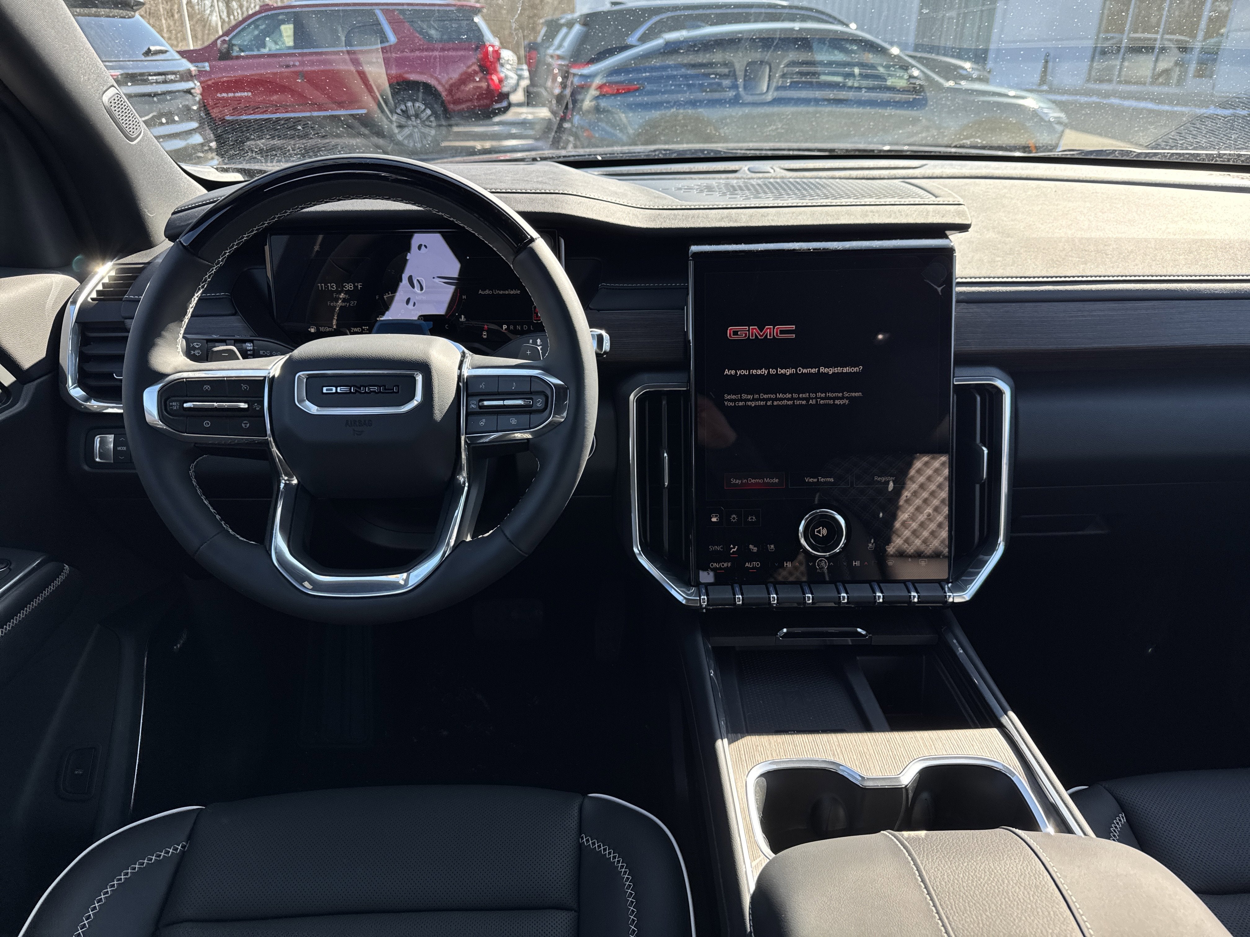 2026 GMC Acadia Denali