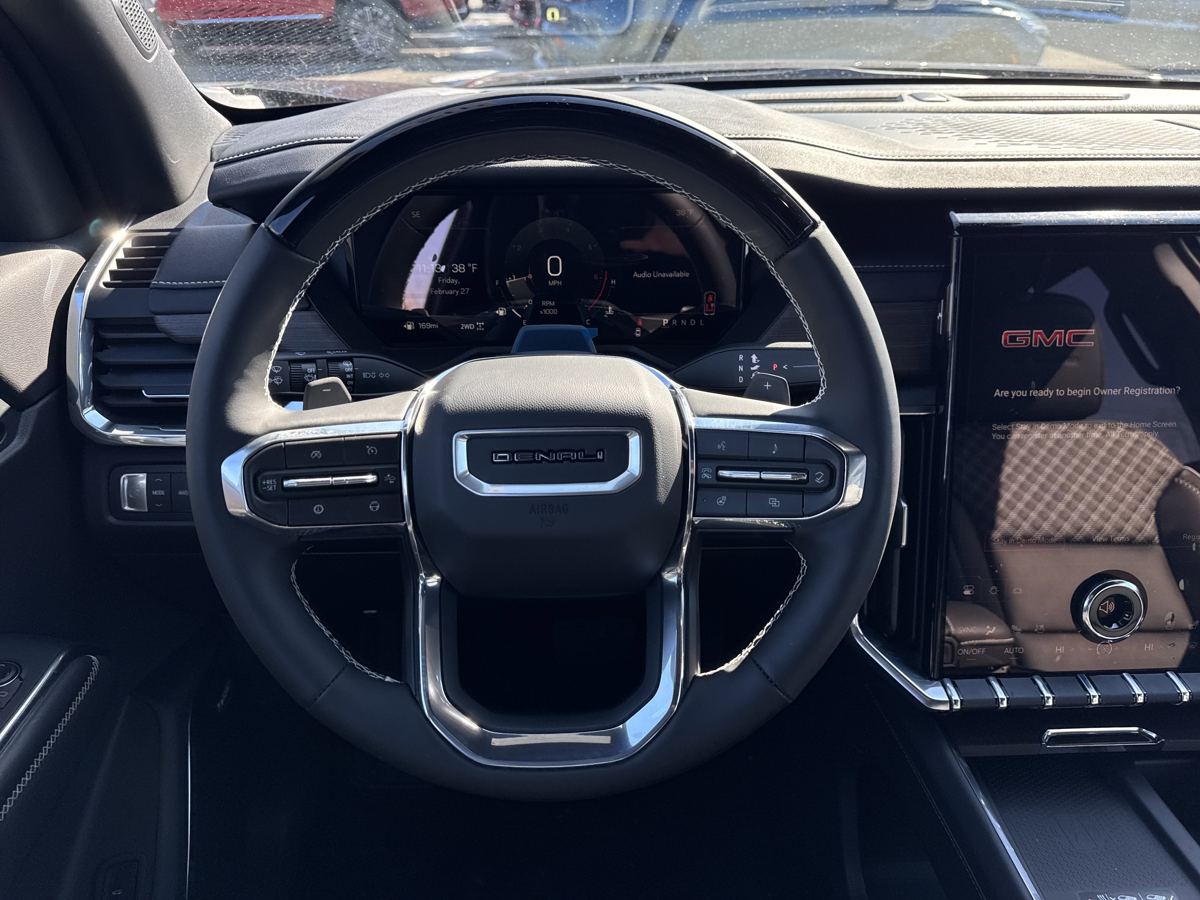 2026 GMC Acadia Denali