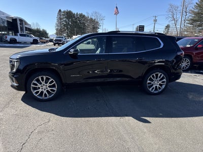 2026 GMC Acadia Denali