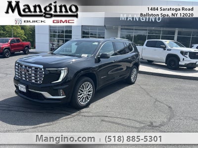 2026 GMC Acadia Denali